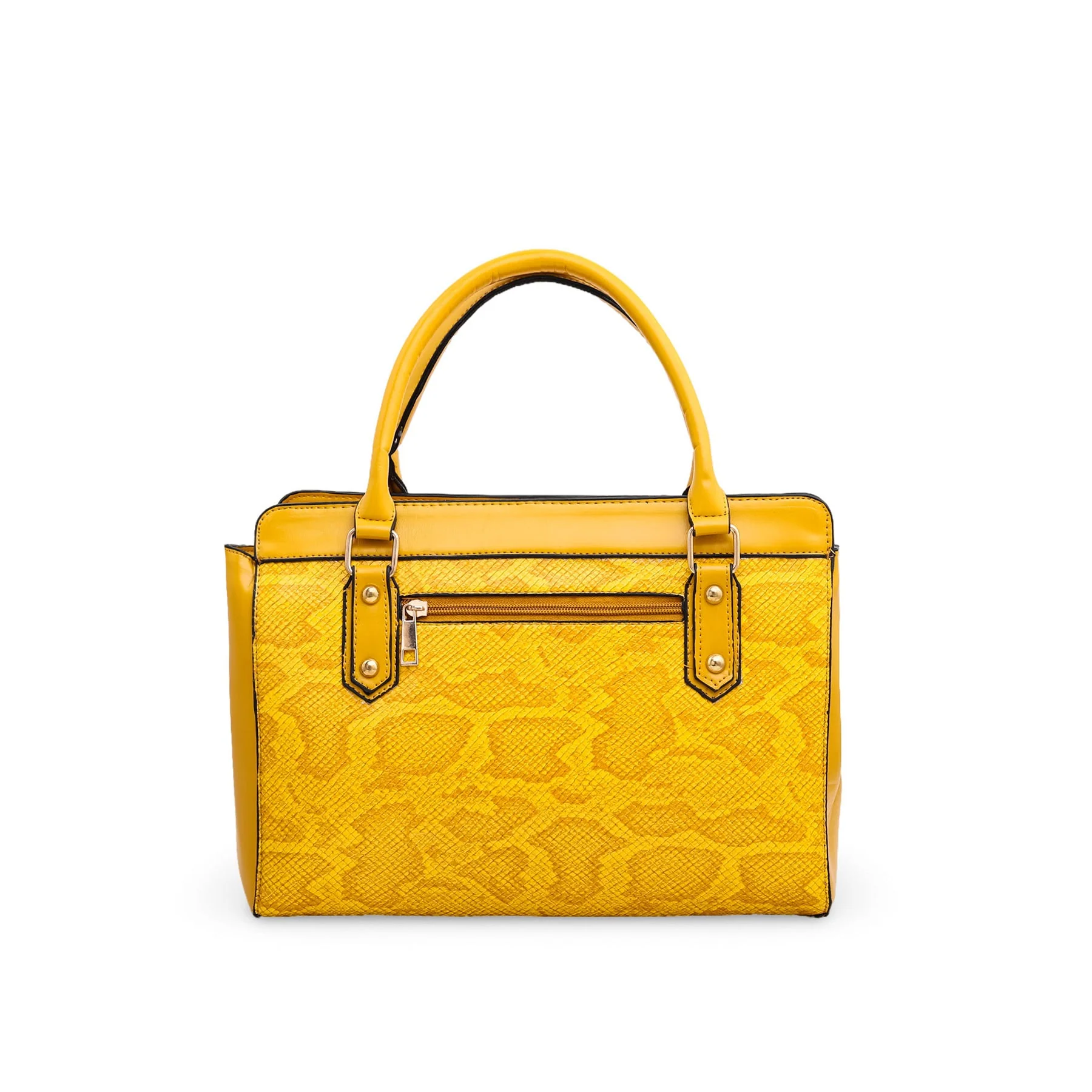 Yellow Formal Hand Bag P54388 - Image 3