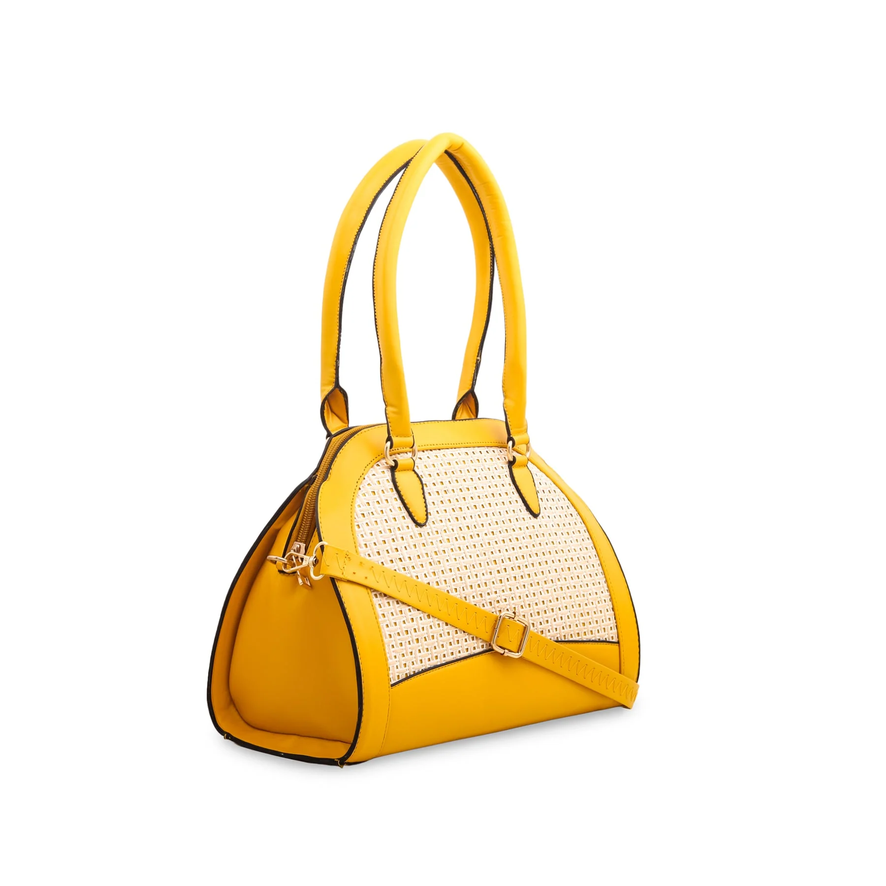 Yellow Formal Hand Bag P54580 - Image 2