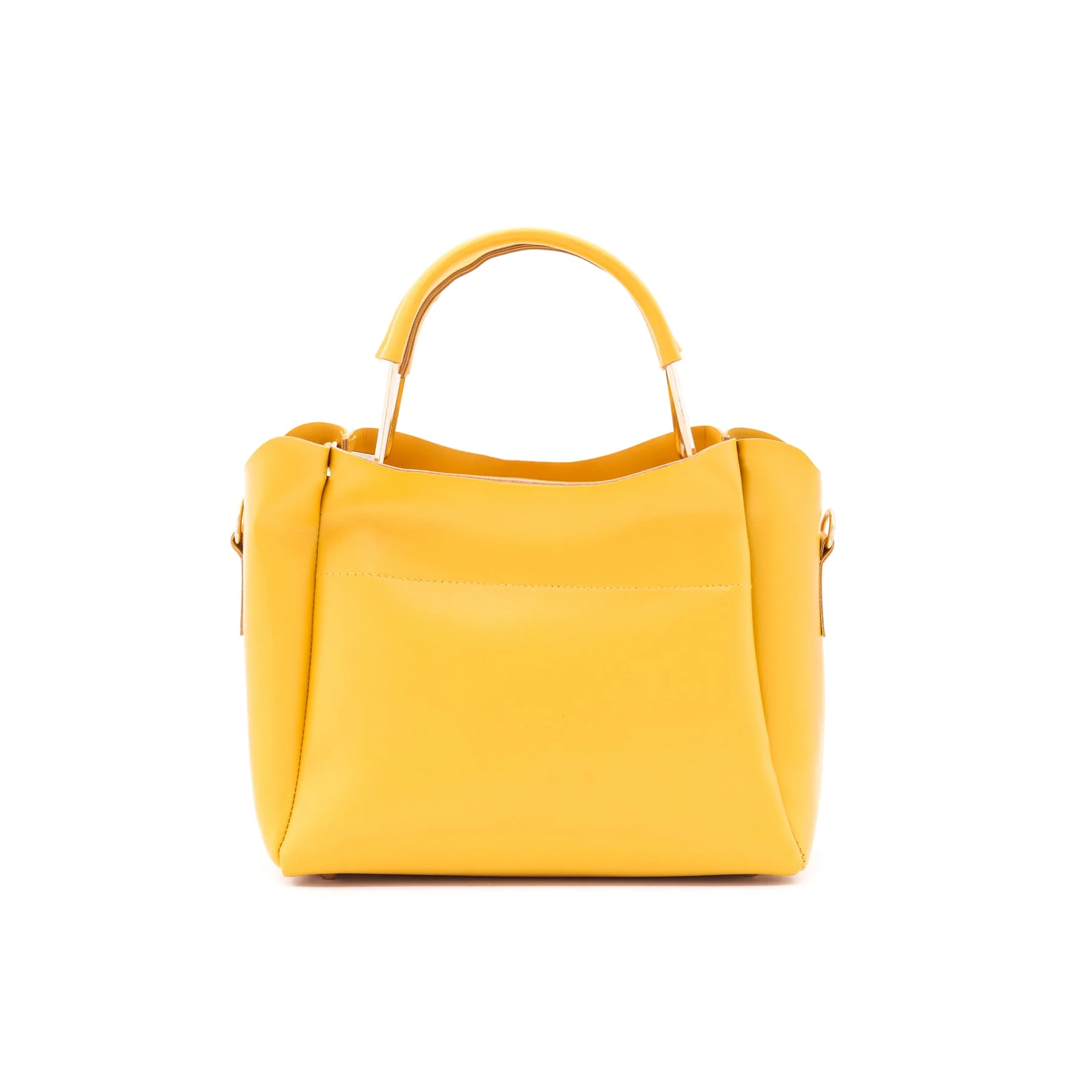 Yellow Formal Hand Bag P54705 - Image 3