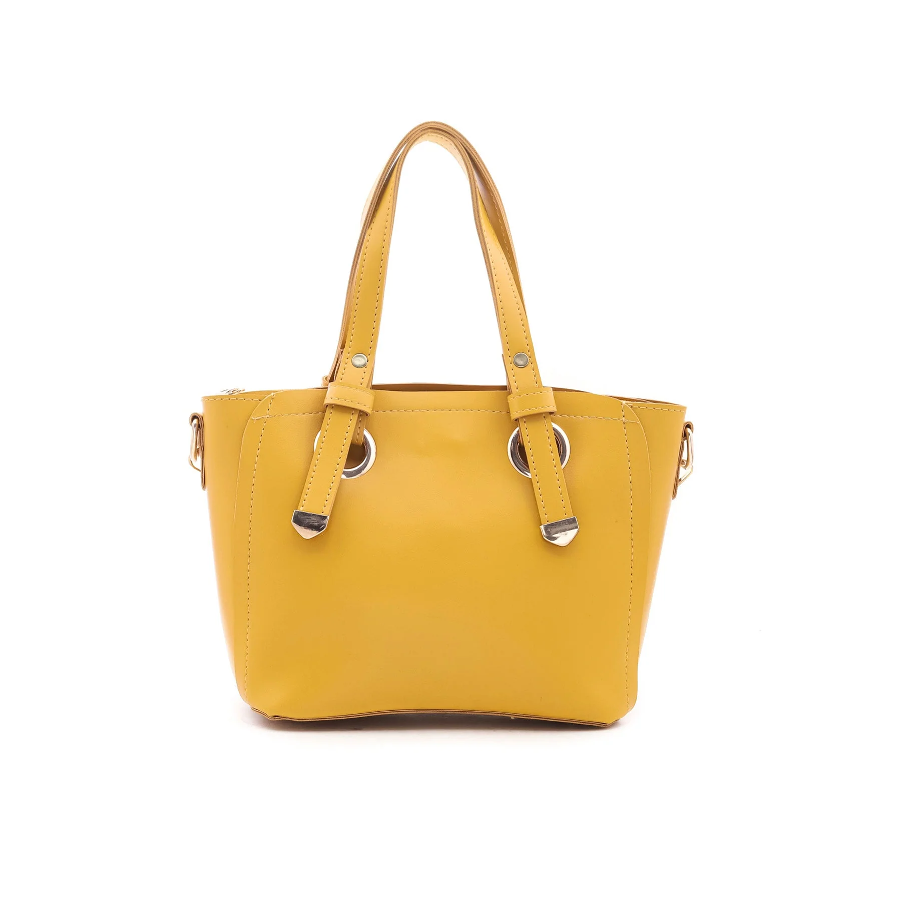Yellow Formal Hand Bag P55216 - Image 3