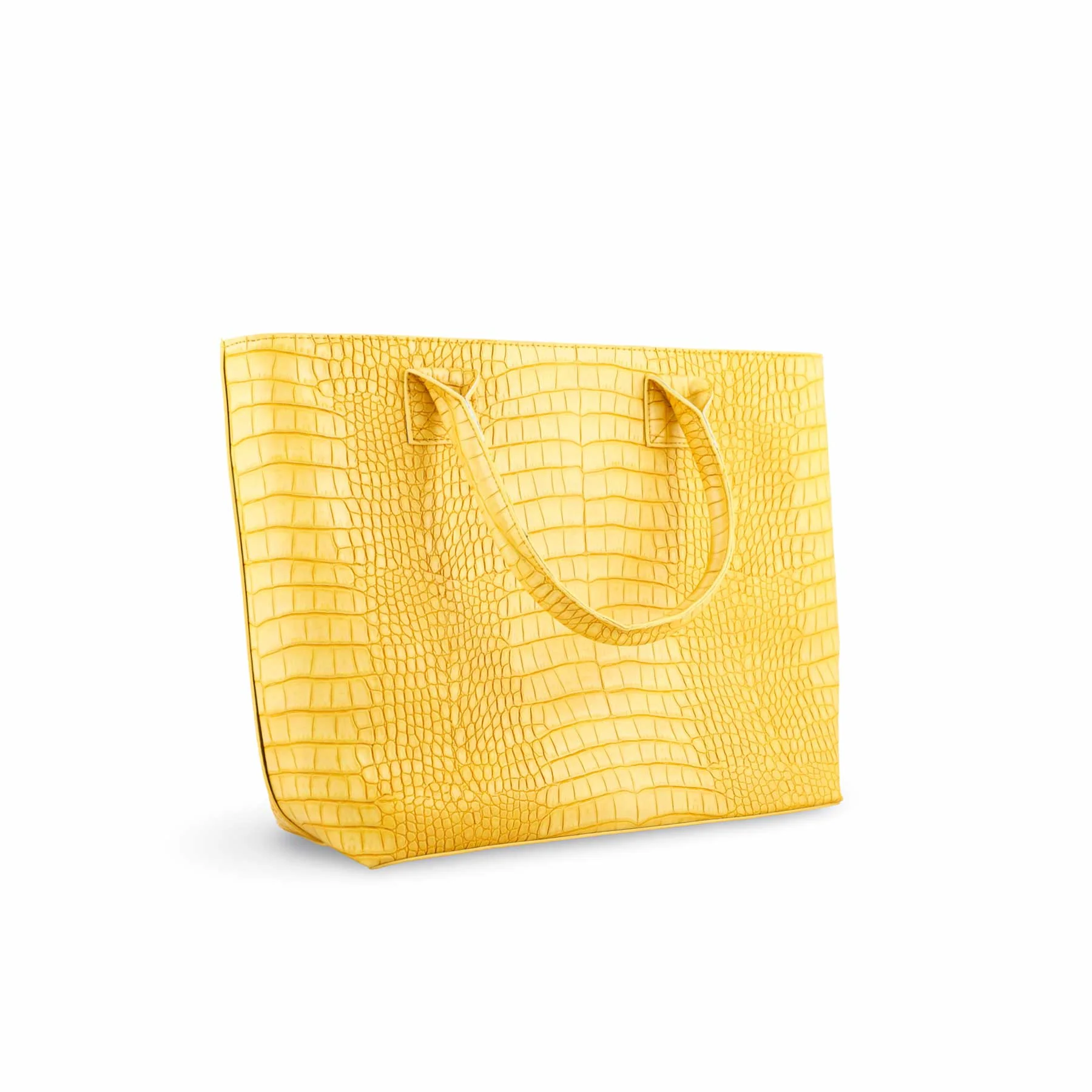 Yellow Formal Hand Bag P55665 - Image 3