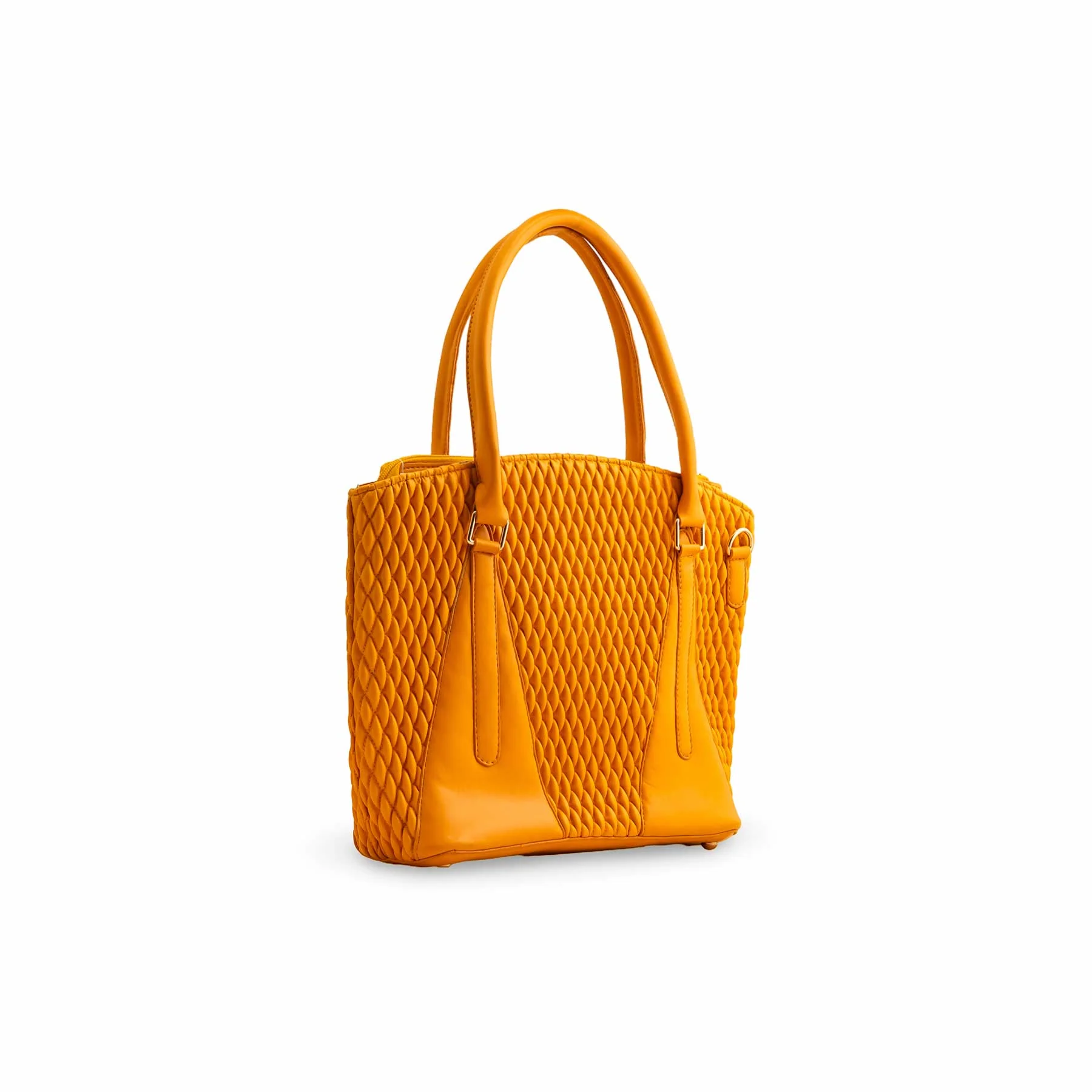 Yellow Formal Hand Bag P55725 - Image 3