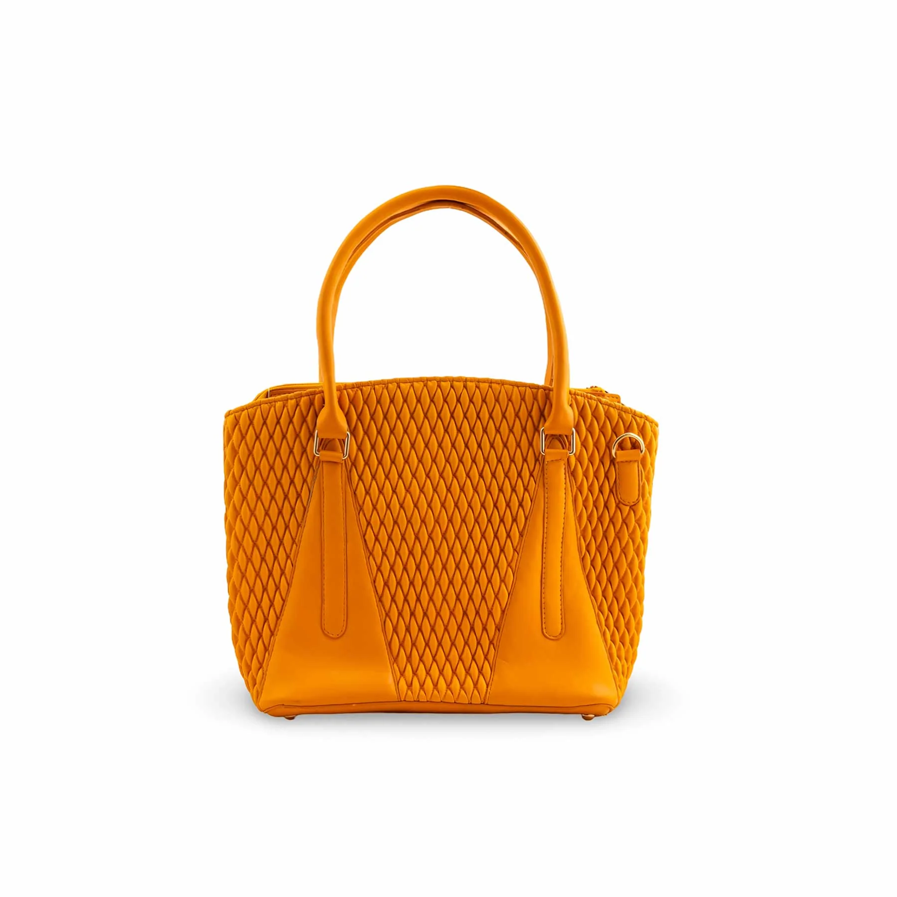 Yellow Formal Hand Bag P55725 - Image 4