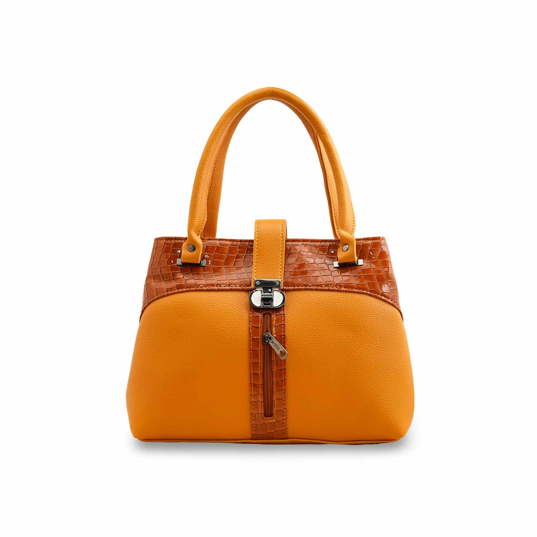 Yellow Formal Hand Bag P56240 - Image 2