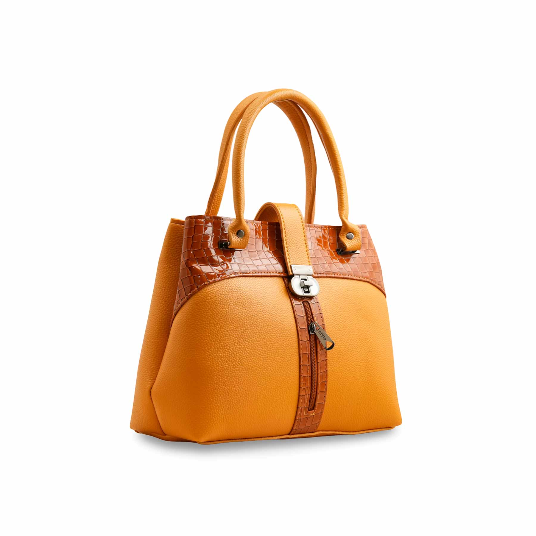 Yellow Formal Hand Bag P56240 - Image 3