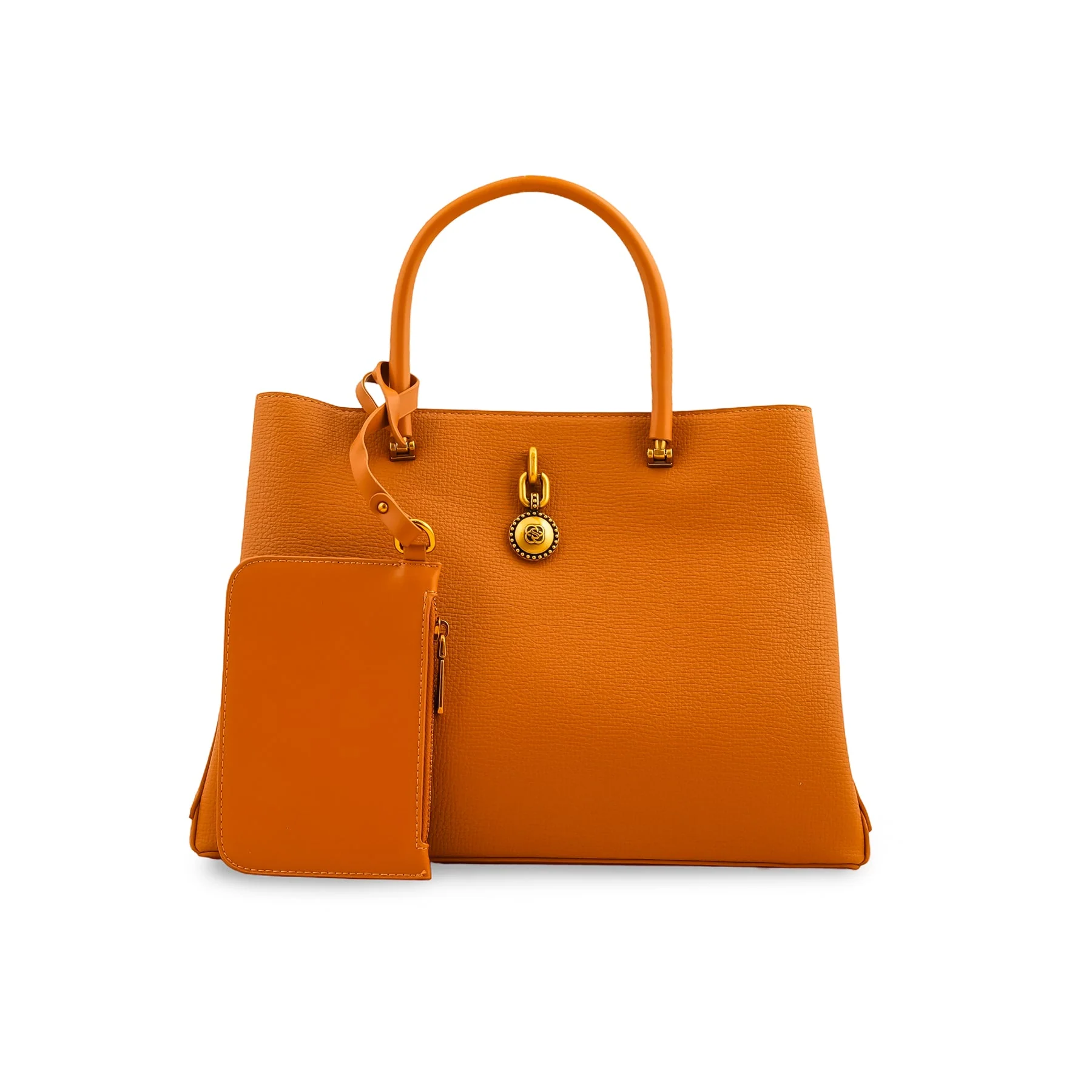 Yellow Formal Hand Bag P36221 - Image 2