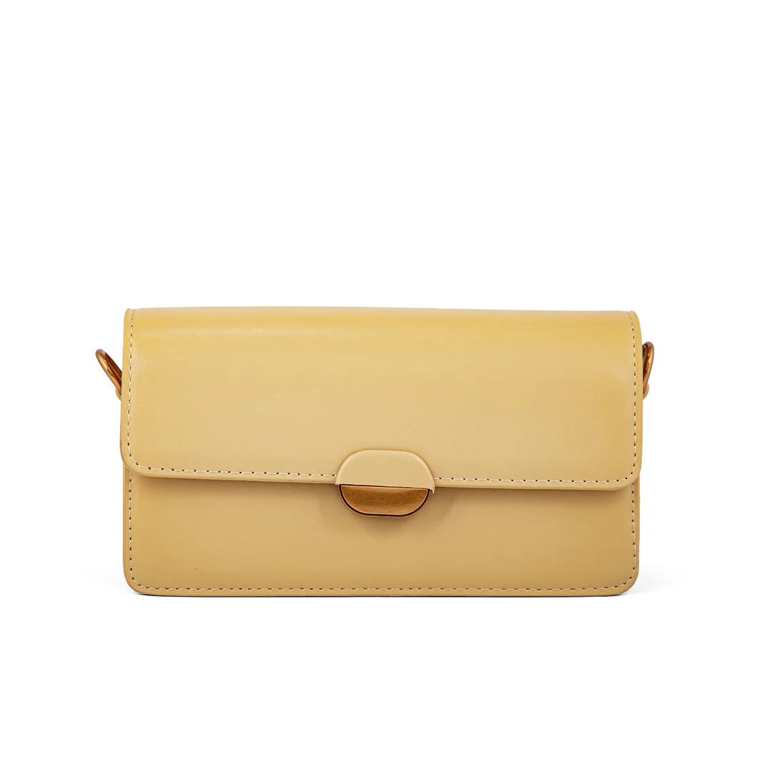 Yellow Formal Pouch P36213 - Image 2