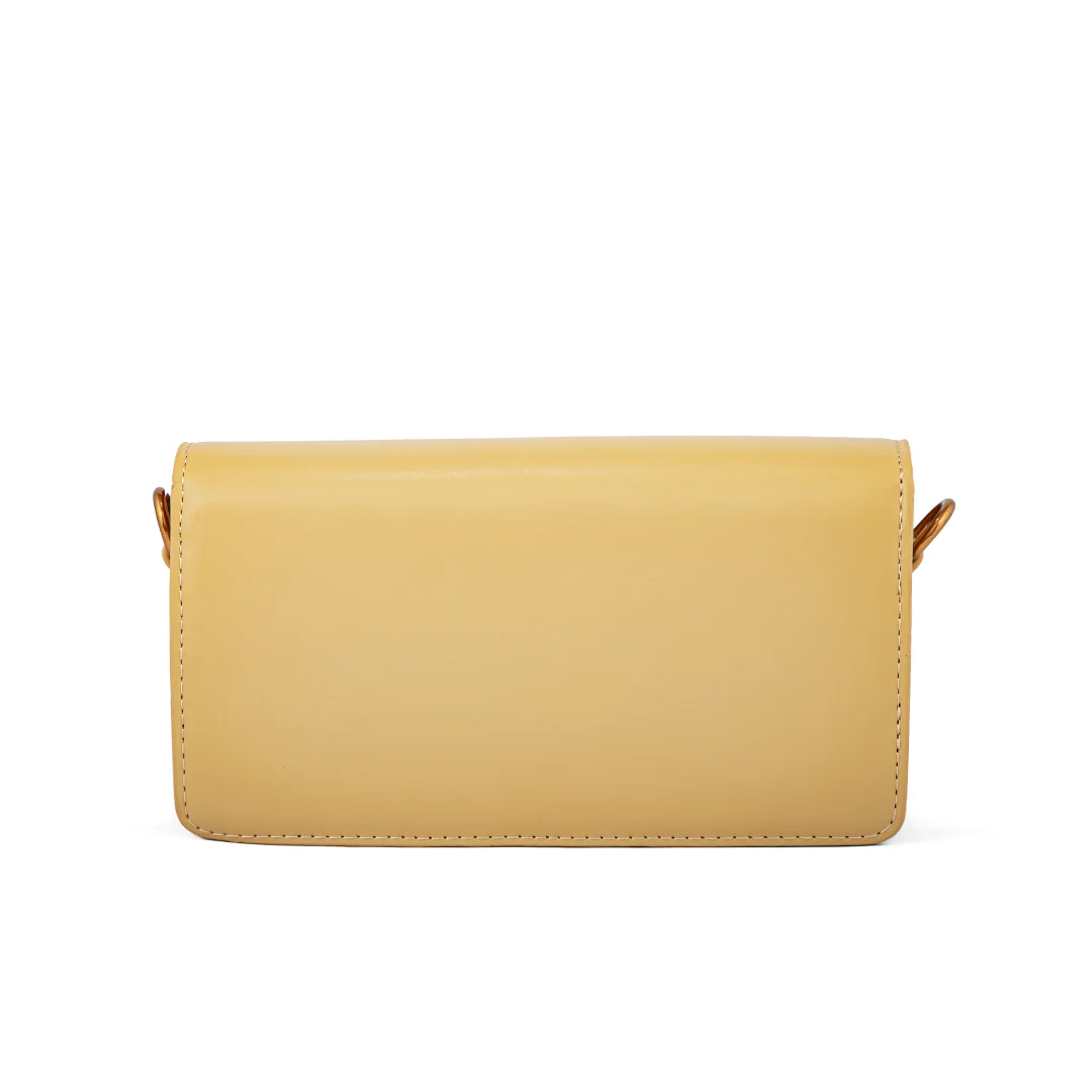 Yellow Formal Pouch P36213 - Image 4