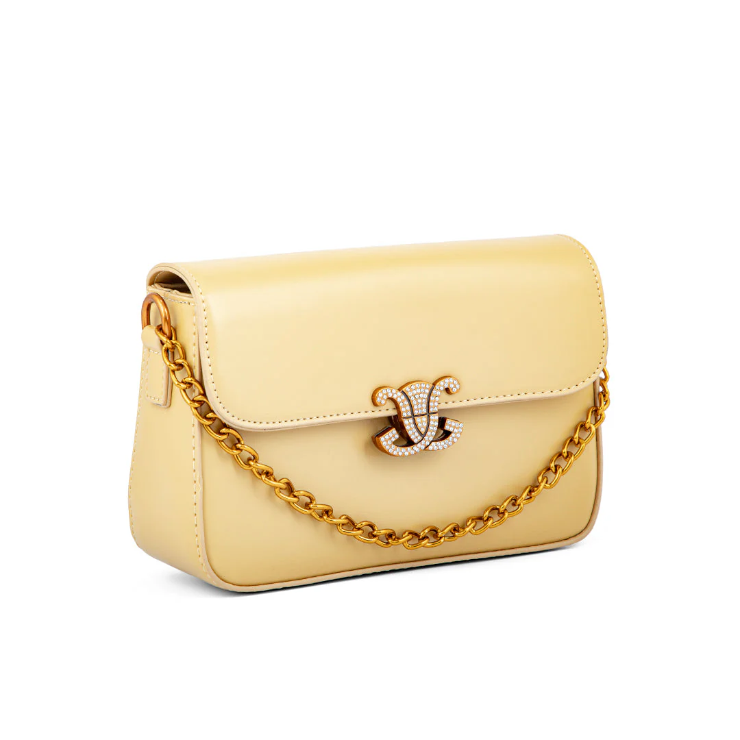 Yellow Formal Pouch P36216 - Image 2