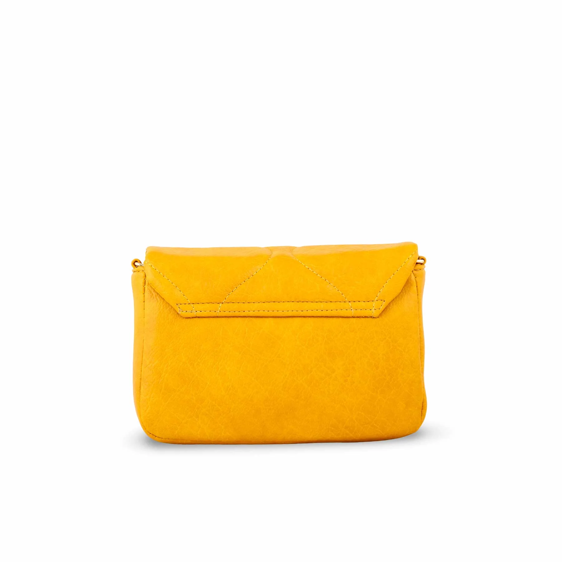 Yellow Formal Pouch P97605 - Image 2