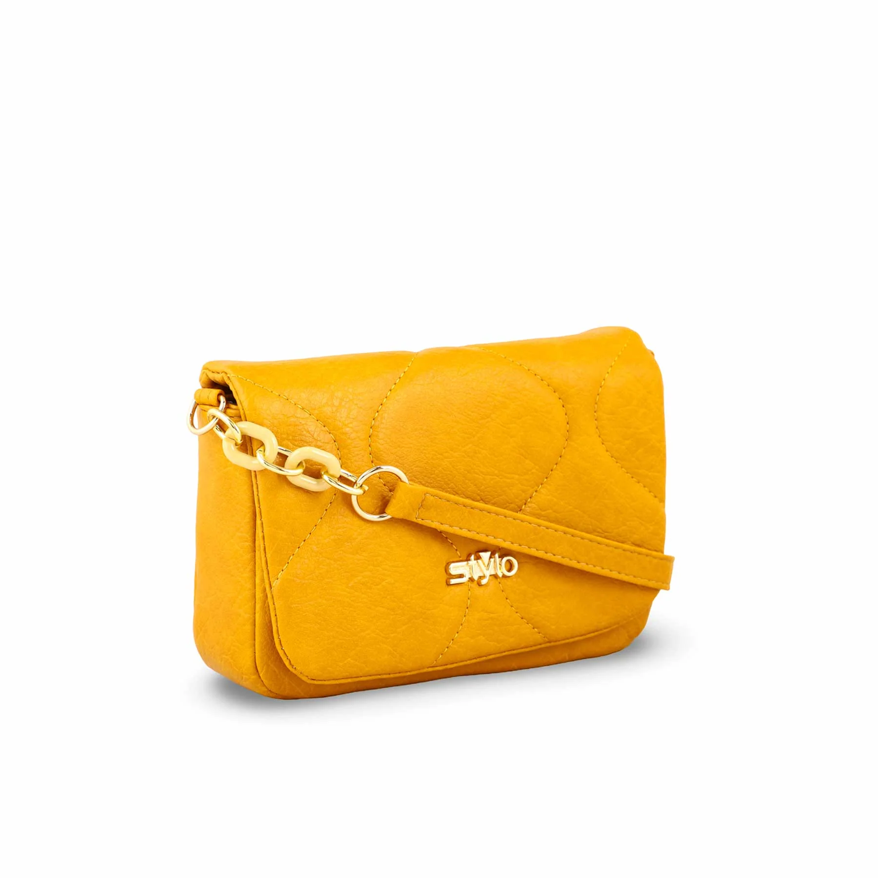 Yellow Formal Pouch P97605 - Image 3