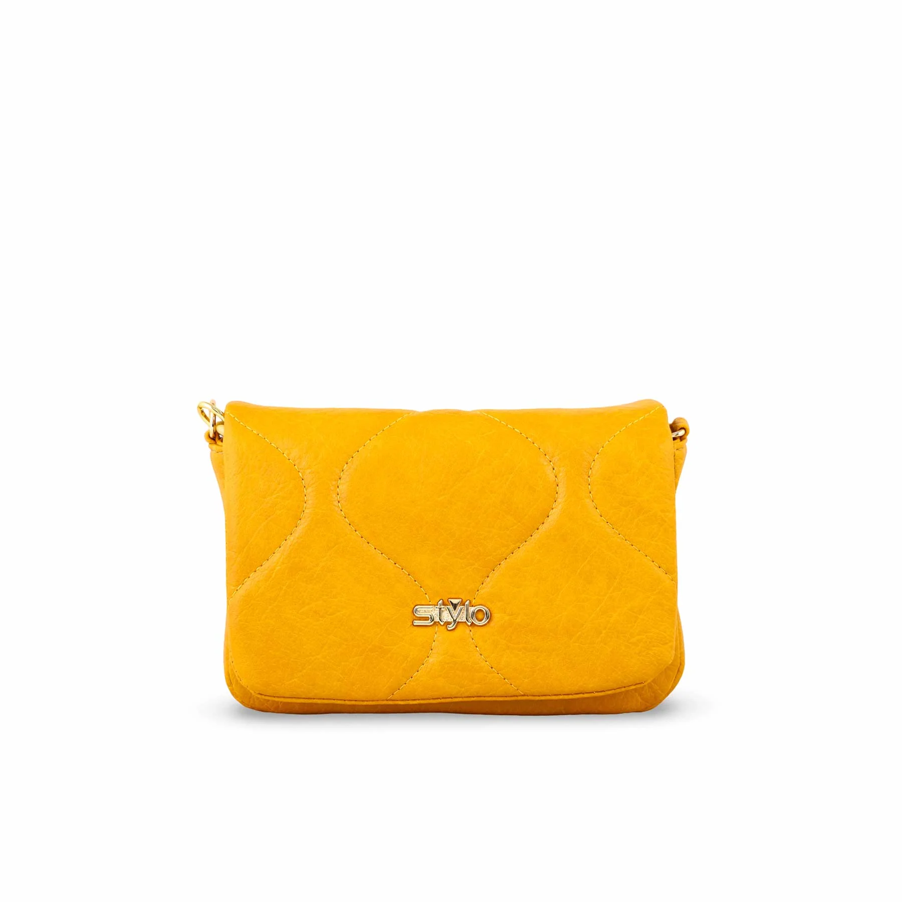 Yellow Formal Pouch P97605 - Image 4