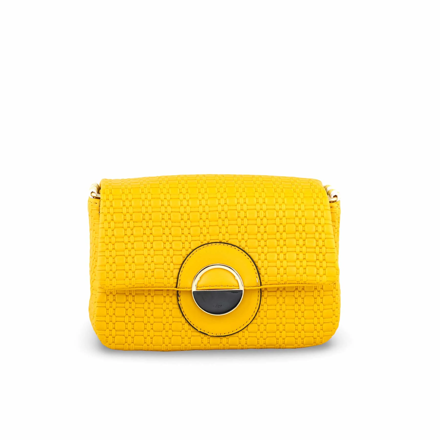 Yellow Formal Pouch P97610 - Image 2