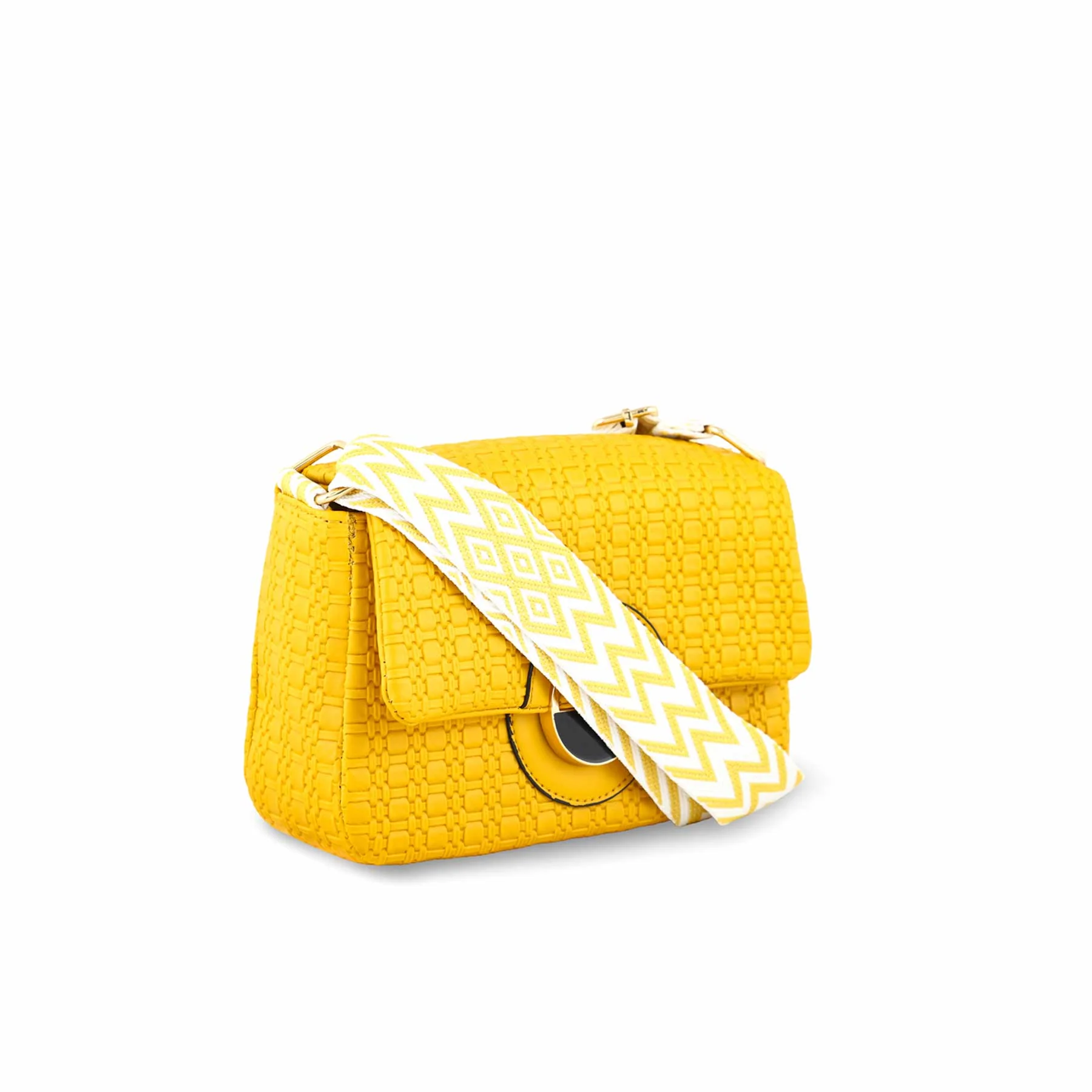 Yellow Formal Pouch P97610 - Image 3