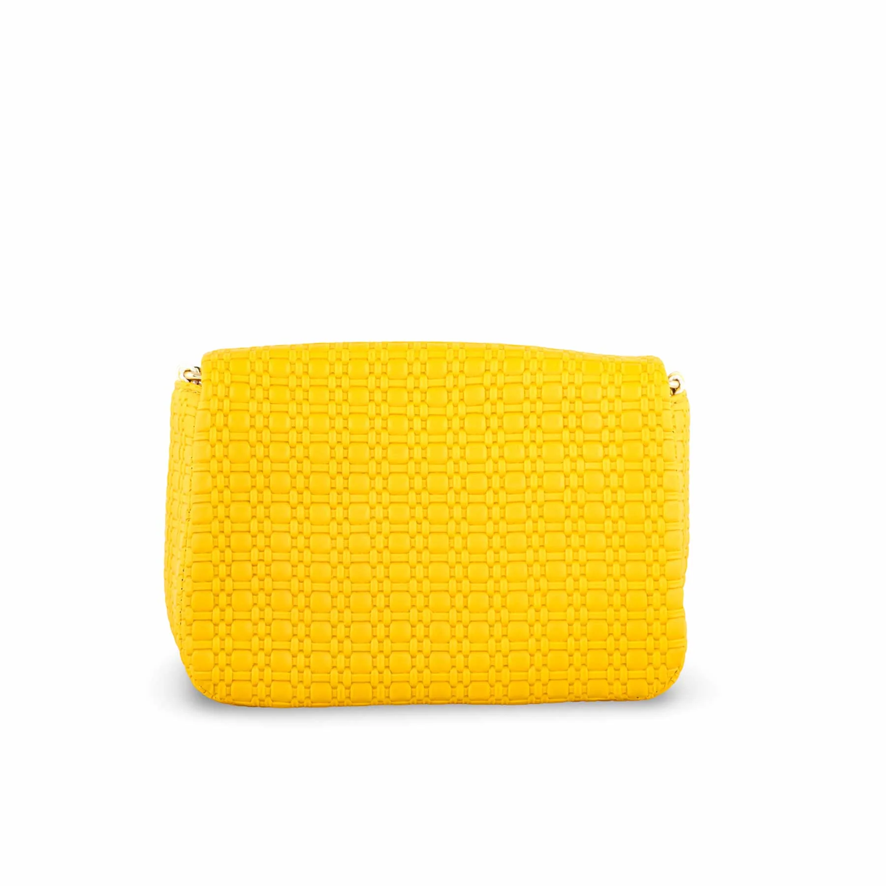 Yellow Formal Pouch P97610 - Image 4
