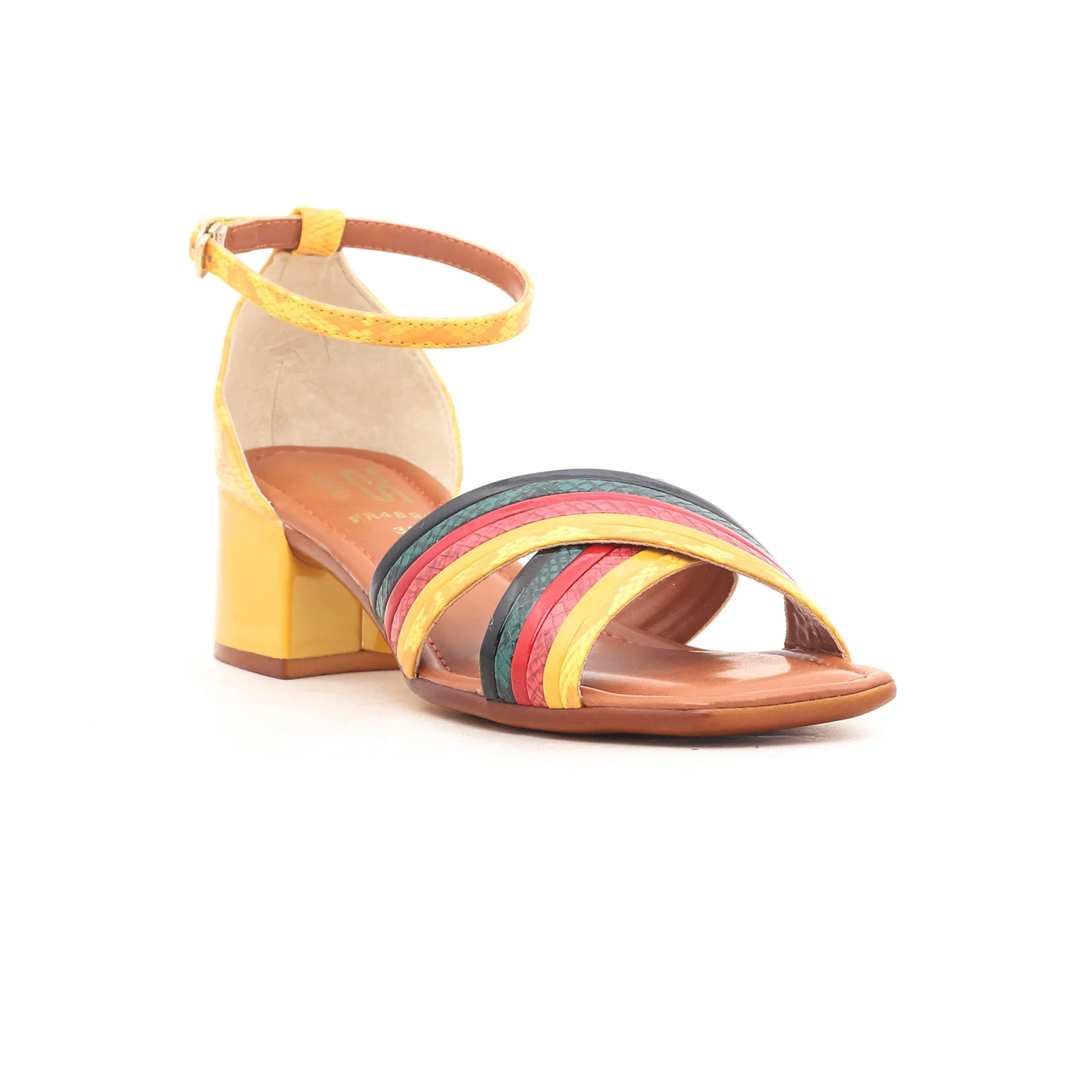 Yellow Formal Sandal FR4896 - Image 2