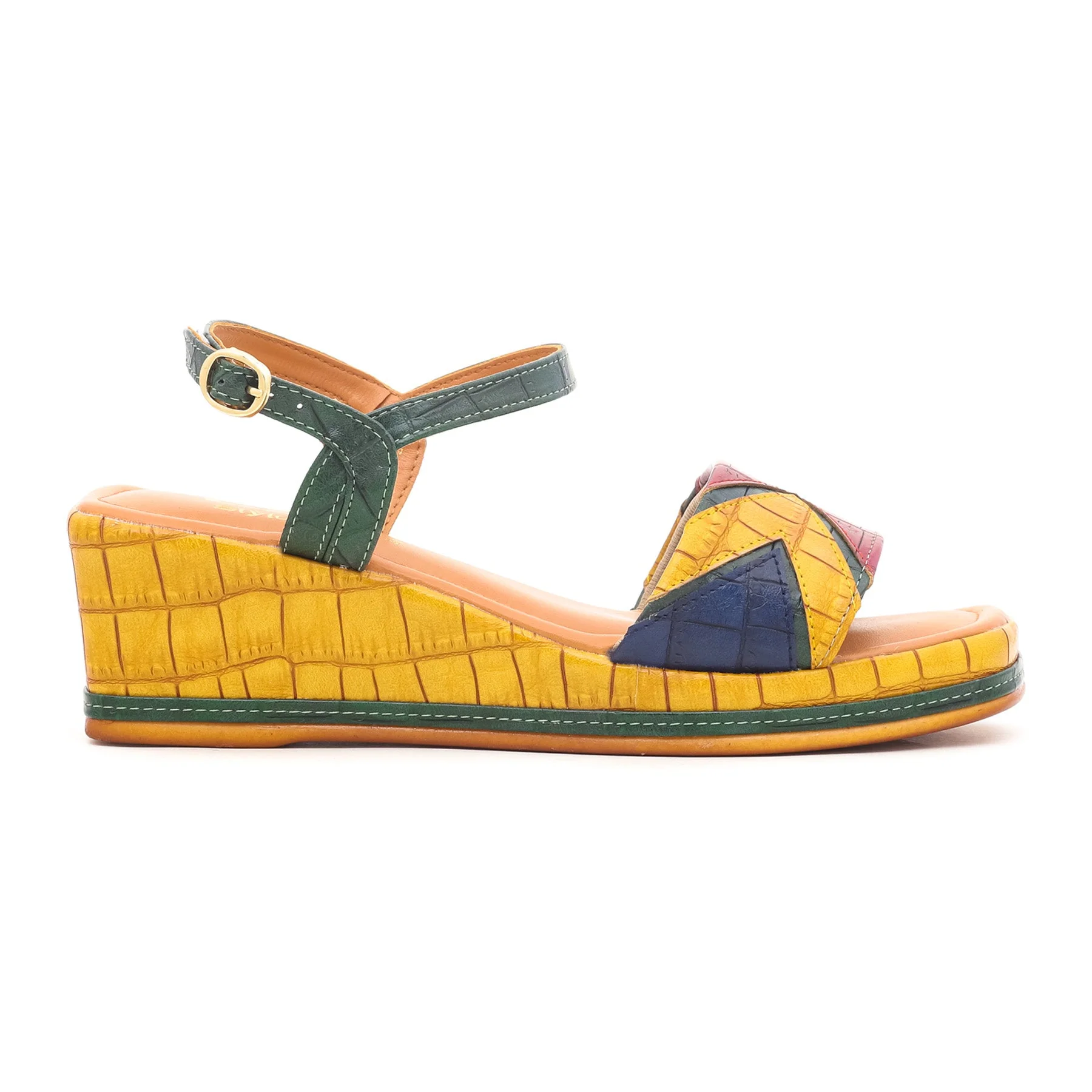 Yellow Formal Sandal FR4912 - Image 2