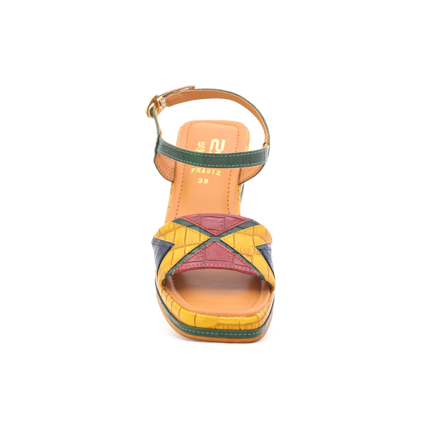 Yellow Formal Sandal FR4912 - Image 3