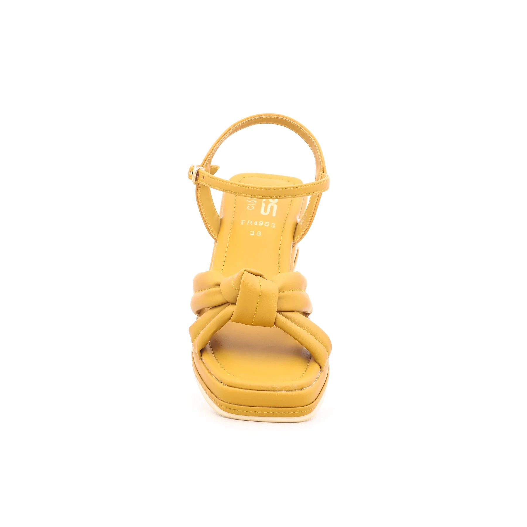 Yellow Formal Sandal FR4966 - Image 3