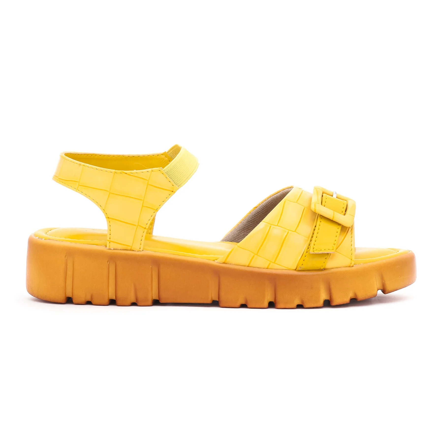 Yellow Formal Sandal FR5120 - Image 2