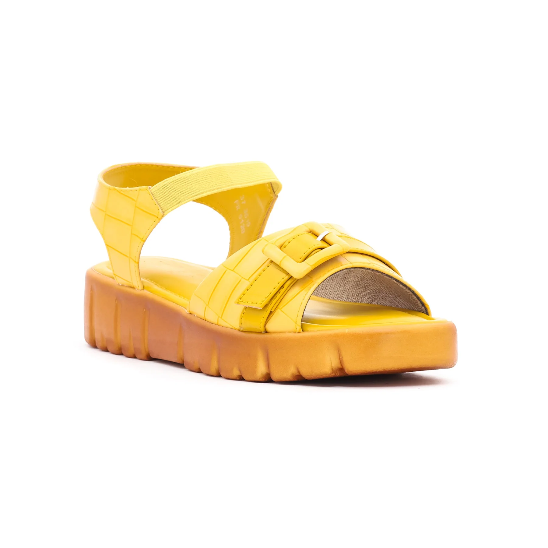Yellow Formal Sandal FR5120 - Image 3