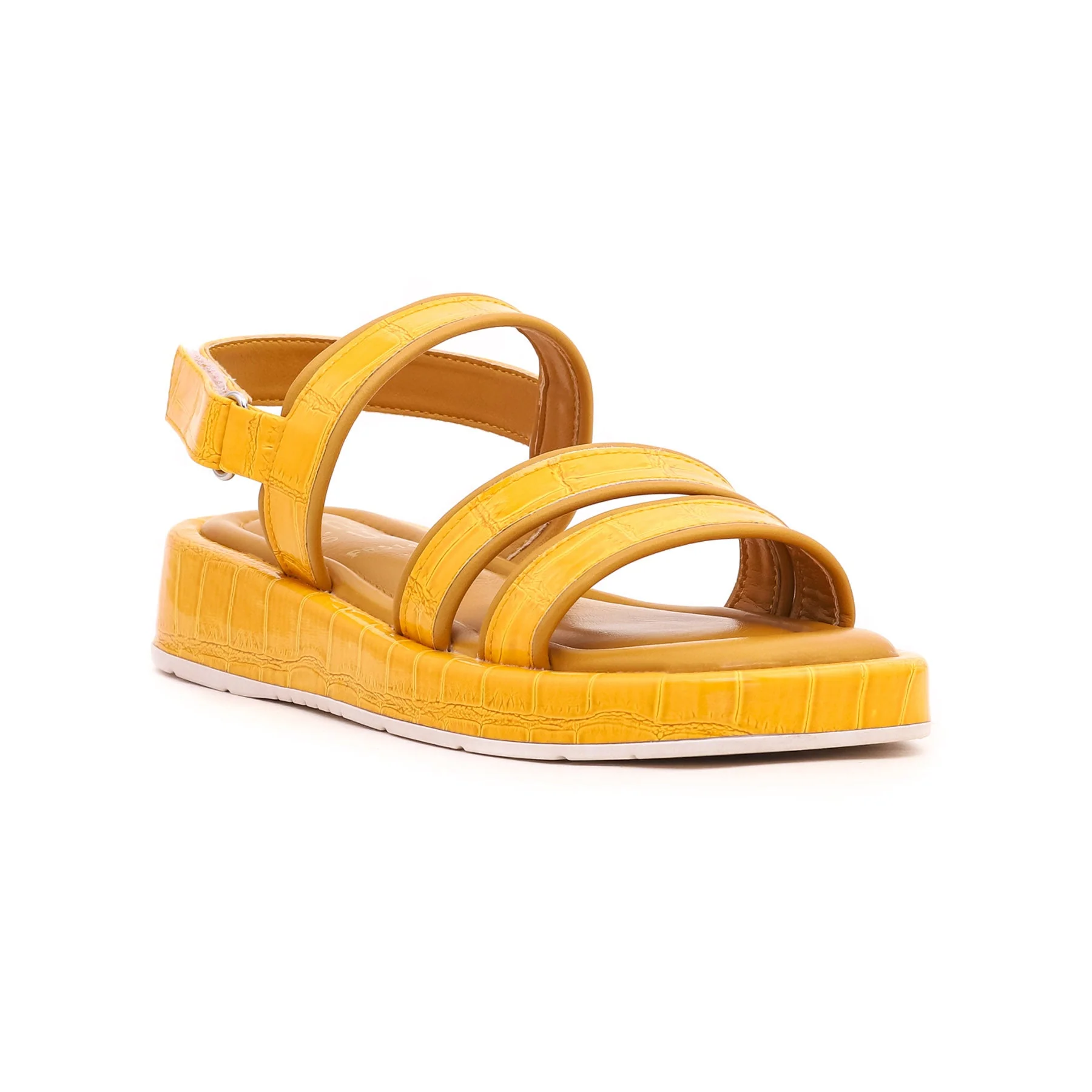 Yellow Formal Sandal FR5141 - Image 2