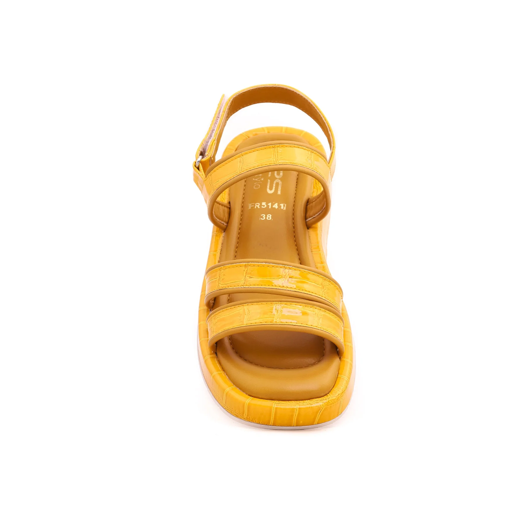 Yellow Formal Sandal FR5141 - Image 3