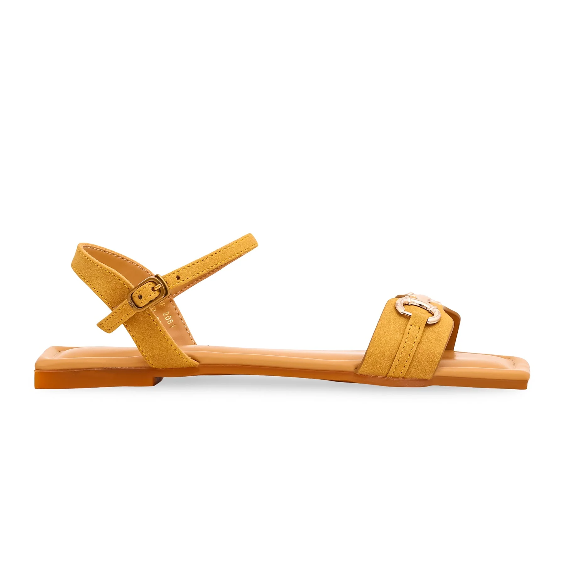 Yellow Formal Sandal FR5264 - Image 2