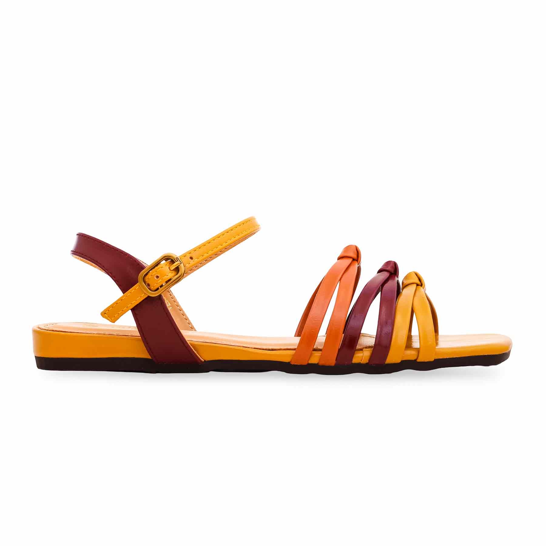 Yellow Formal Sandal FR5305 - Image 2