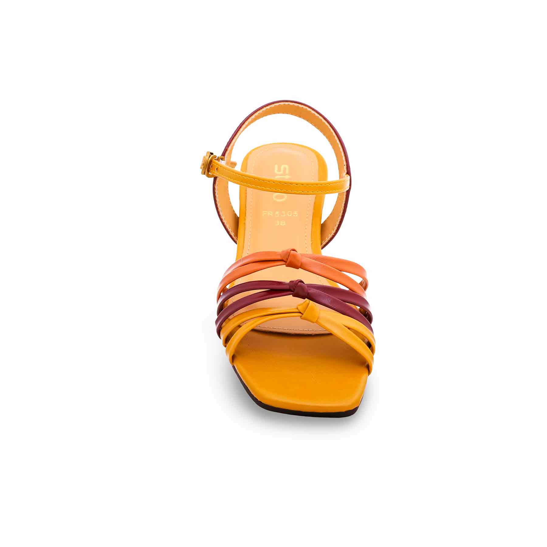 Yellow Formal Sandal FR5305 - Image 4