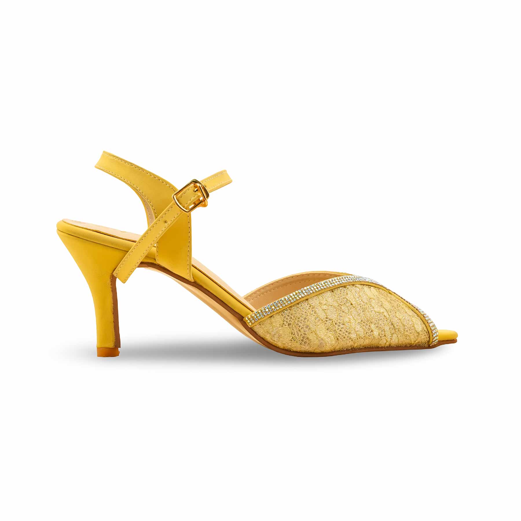 Yellow Formal Sandal FR5453 - Image 2