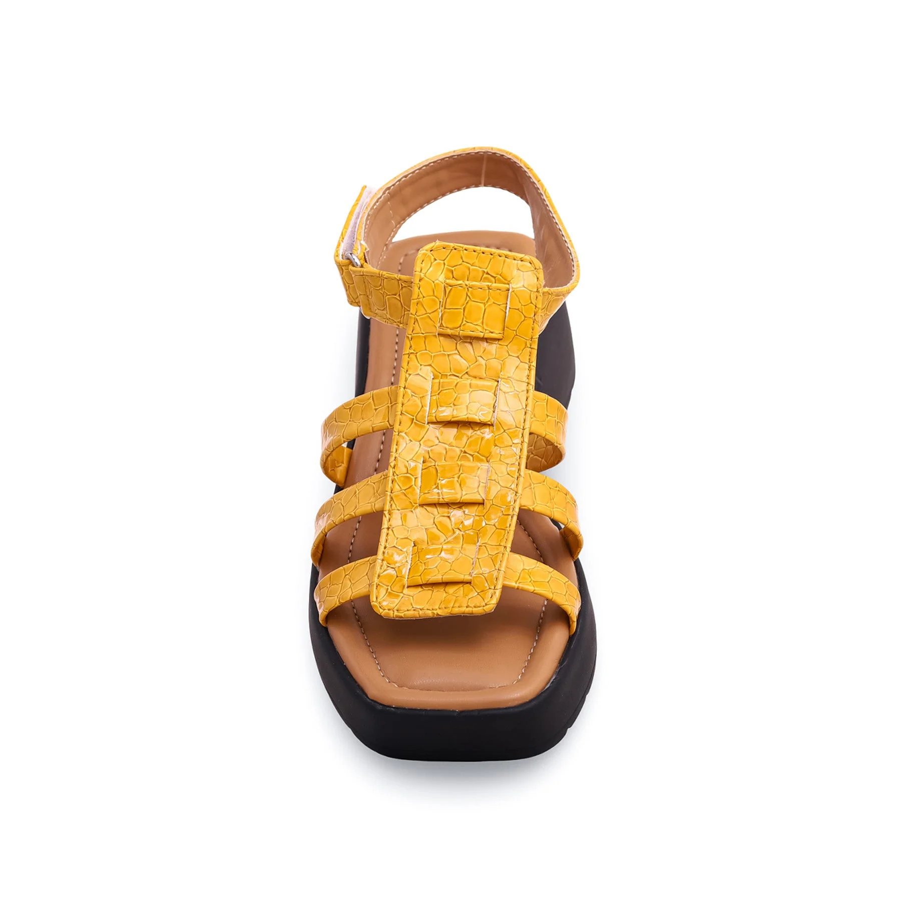 Yellow Formal Sandal PU0173 - Image 4