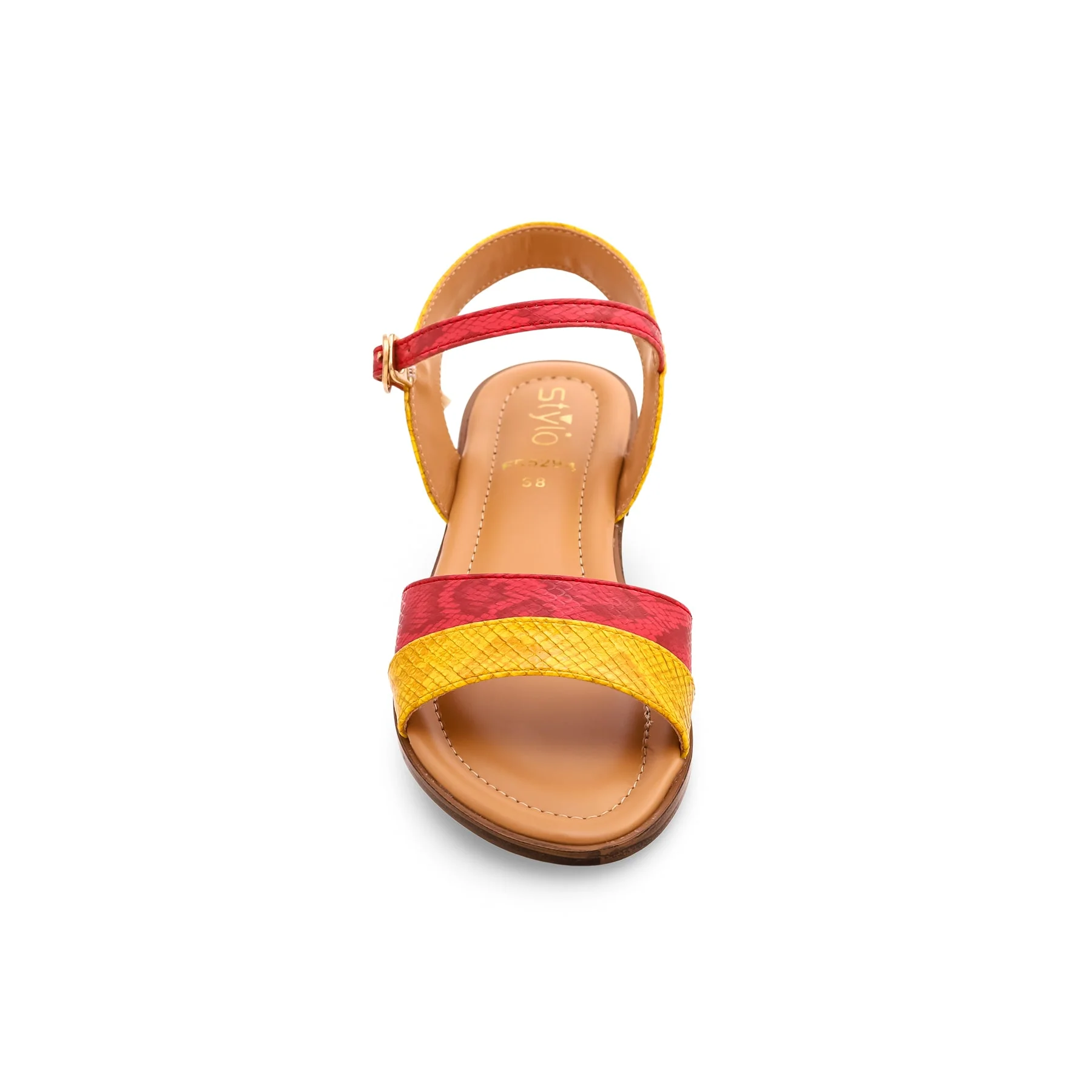 Yellow Formal Sandal FR5294 - Image 3
