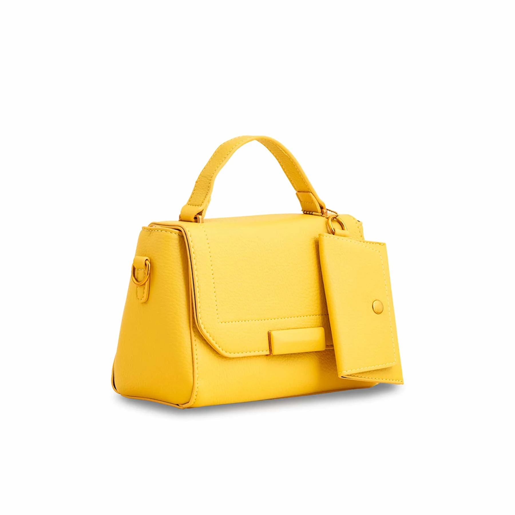 Yellow Formal Shoulder Bag P36144 - Image 2