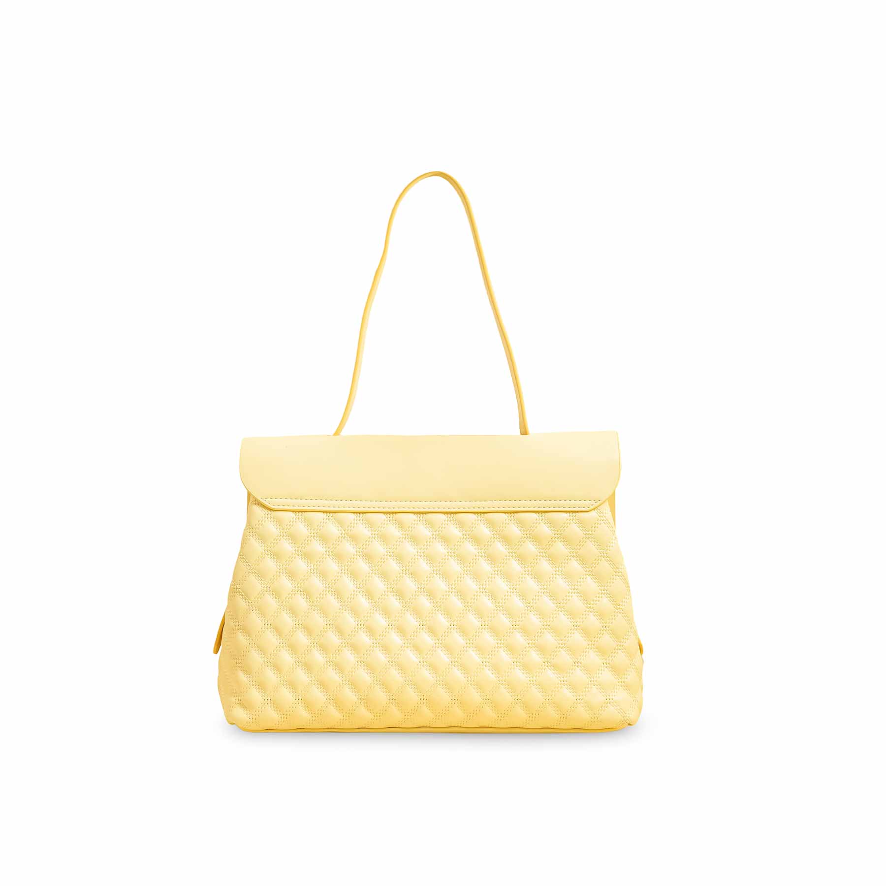 Yellow Formal Shoulder Bag P36230 - Image 4