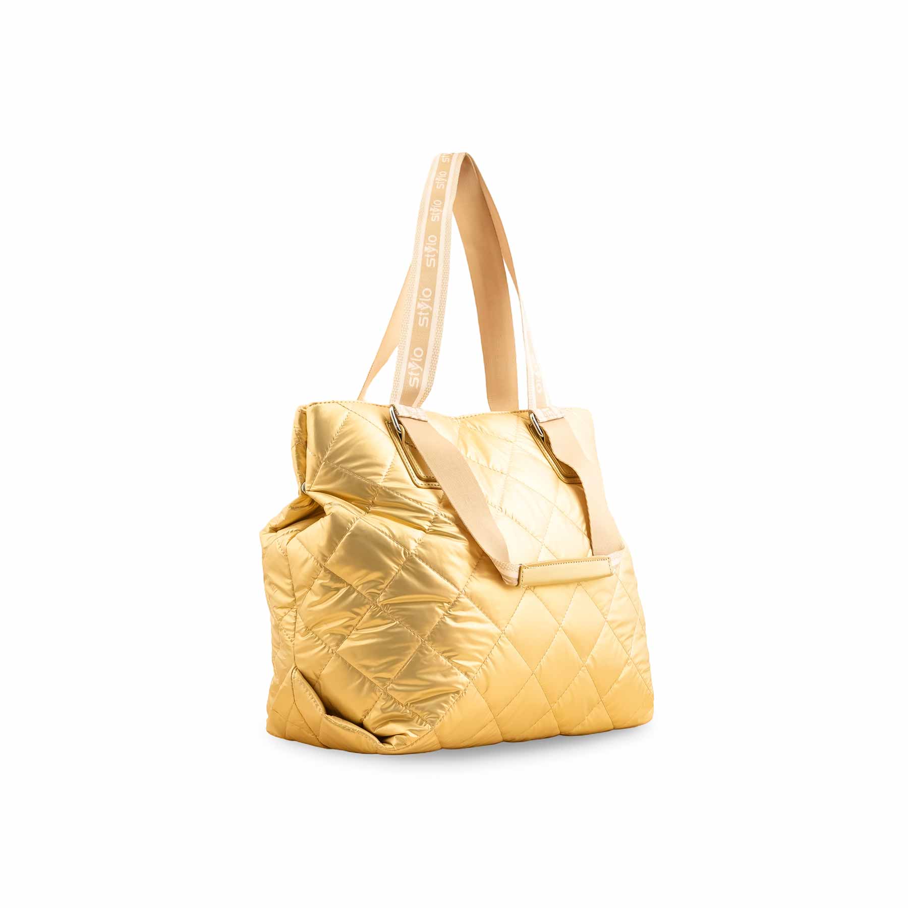 Yellow Formal Shoulder Bag P36314 - Image 3
