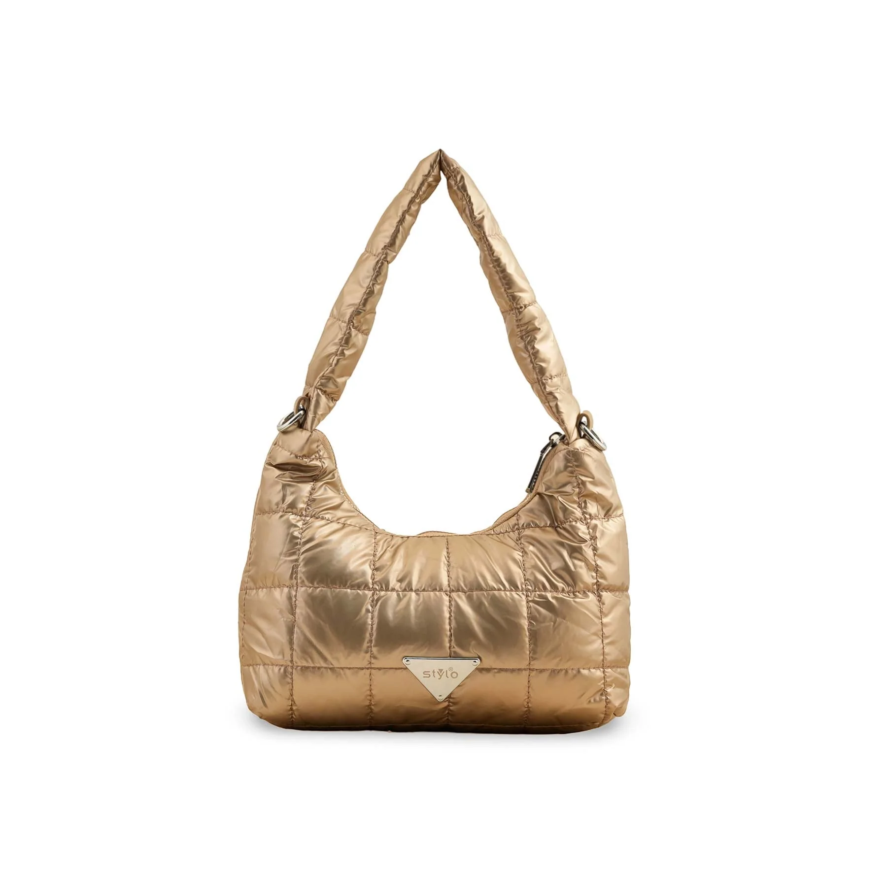 Yellow Formal Shoulder Bag P36319 - Image 2