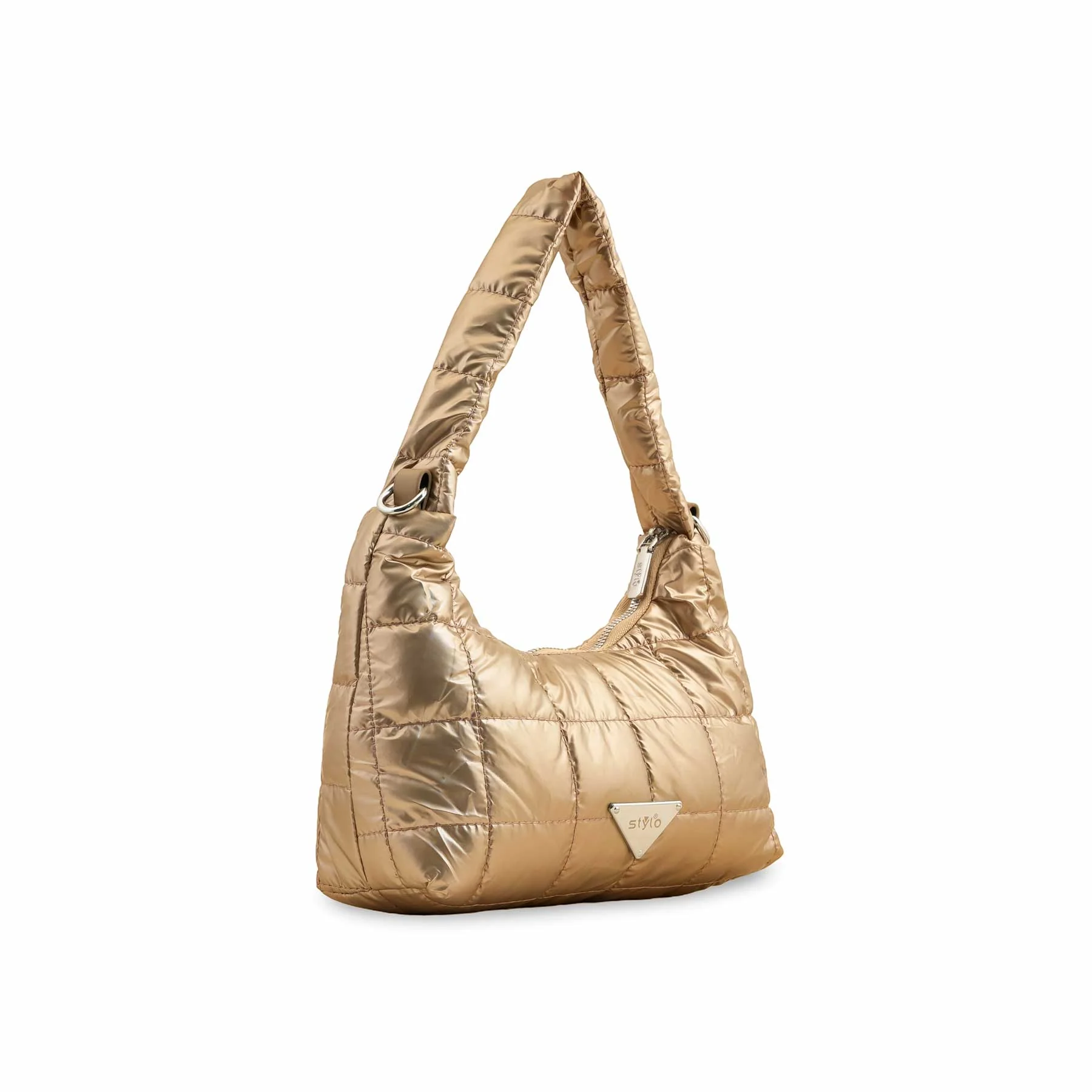 Yellow Formal Shoulder Bag P36319 - Image 3