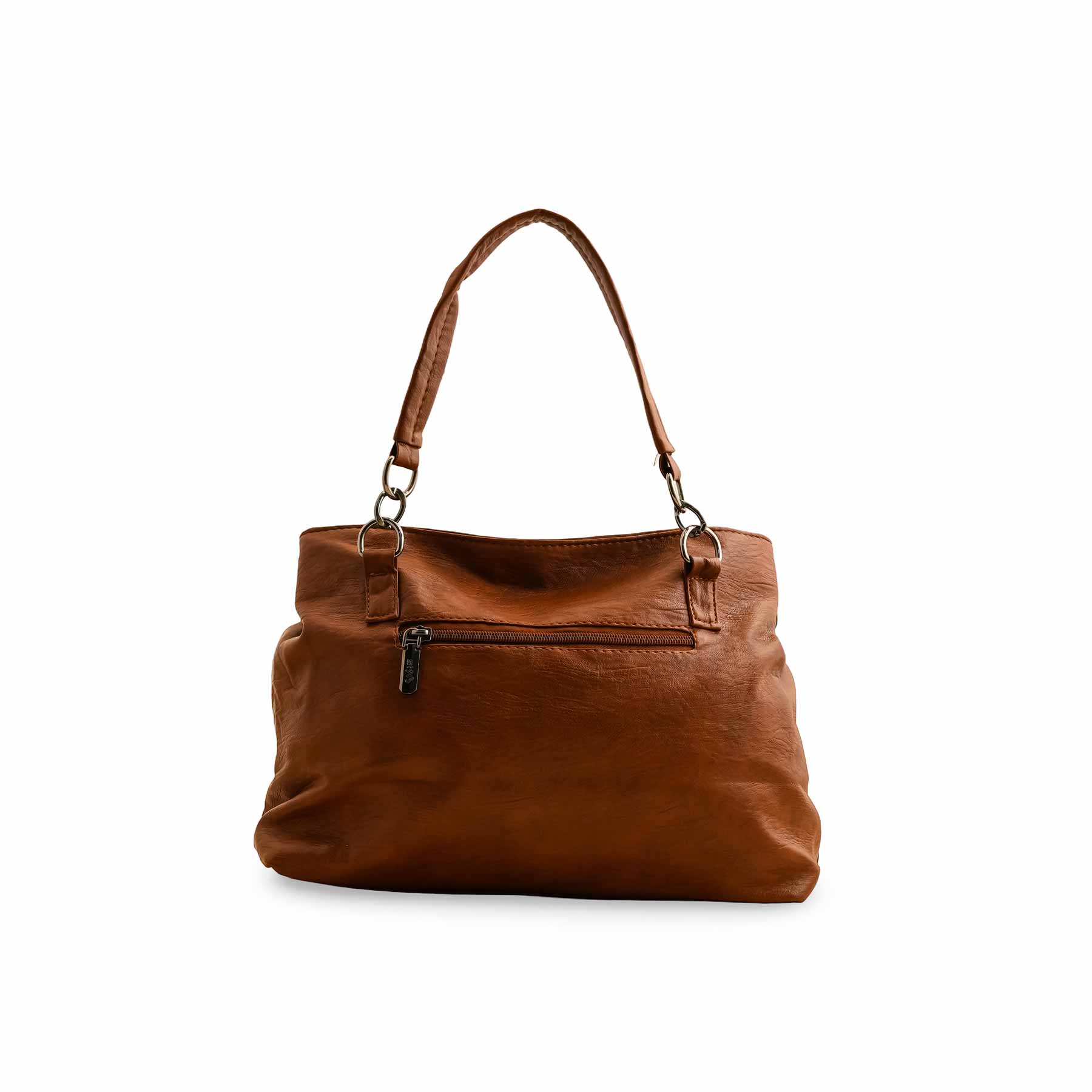 Yellow Formal Shoulder Bag P36347 - Image 3