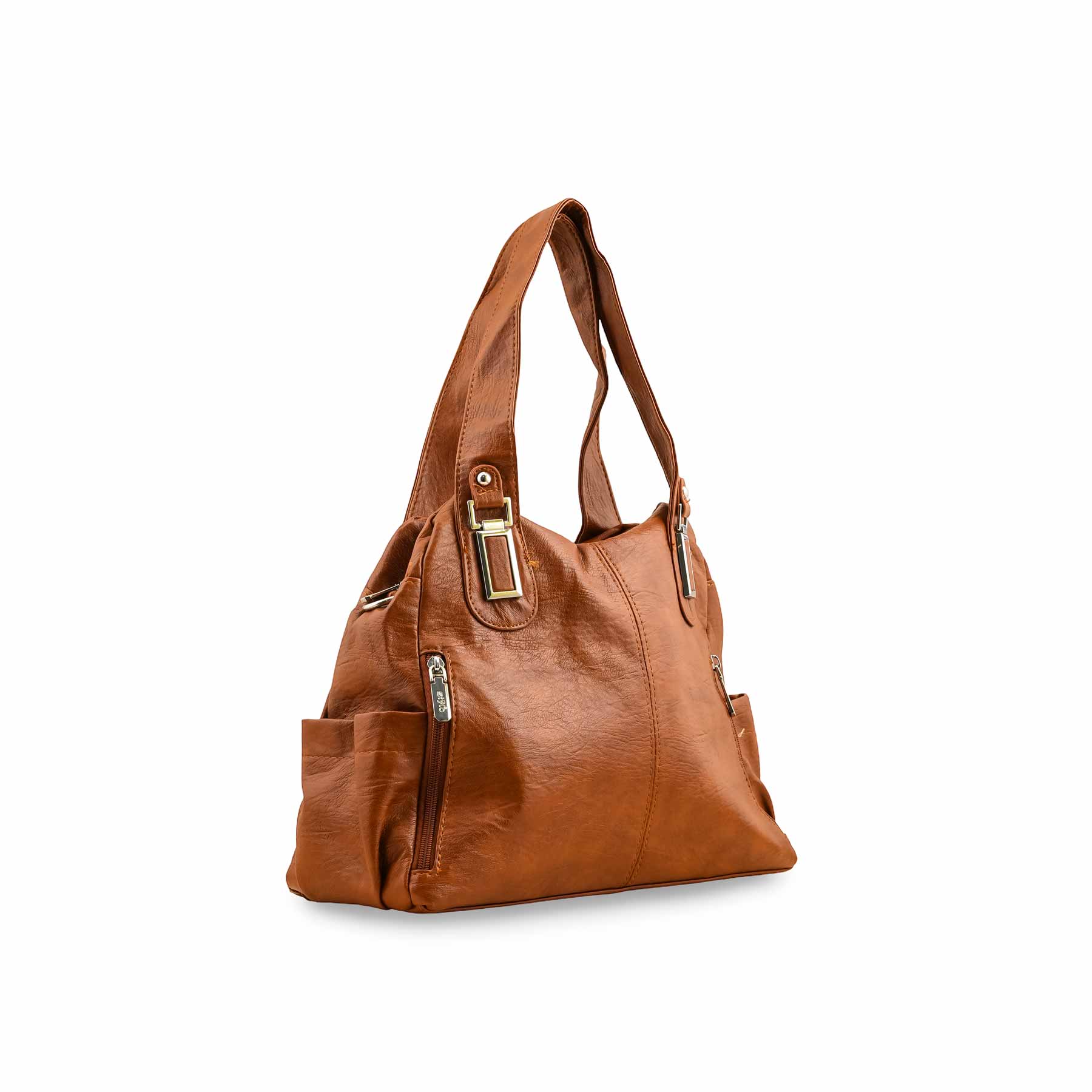 Yellow Formal Shoulder Bag P36352 - Image 2