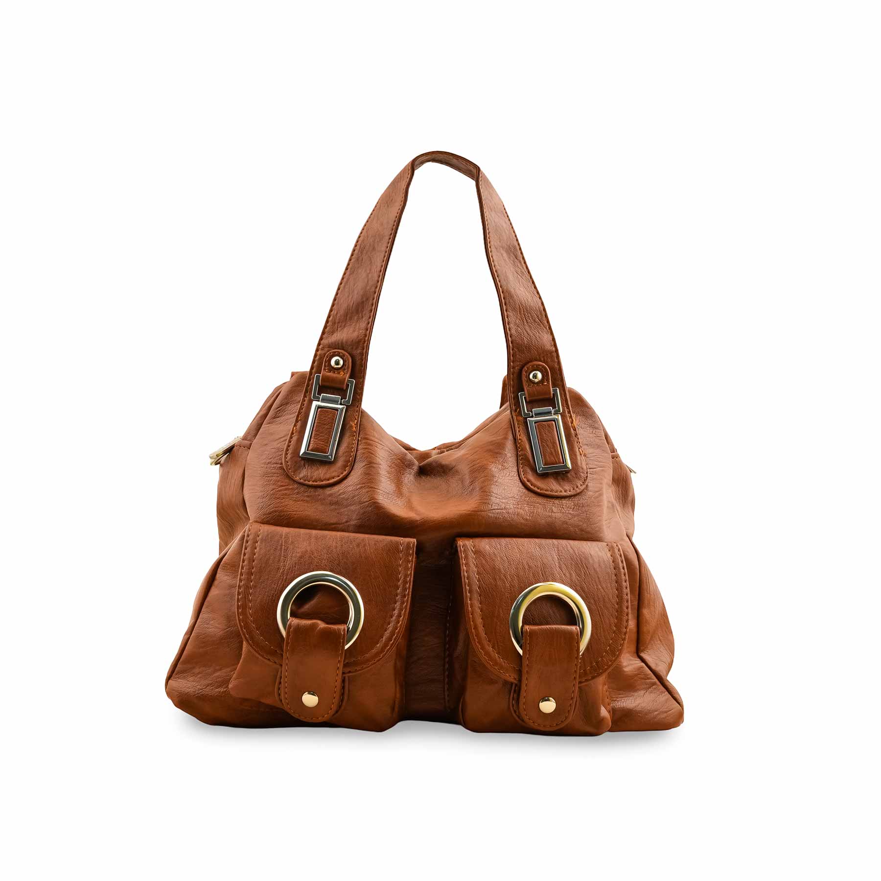 Yellow Formal Shoulder Bag P36353 - Image 2