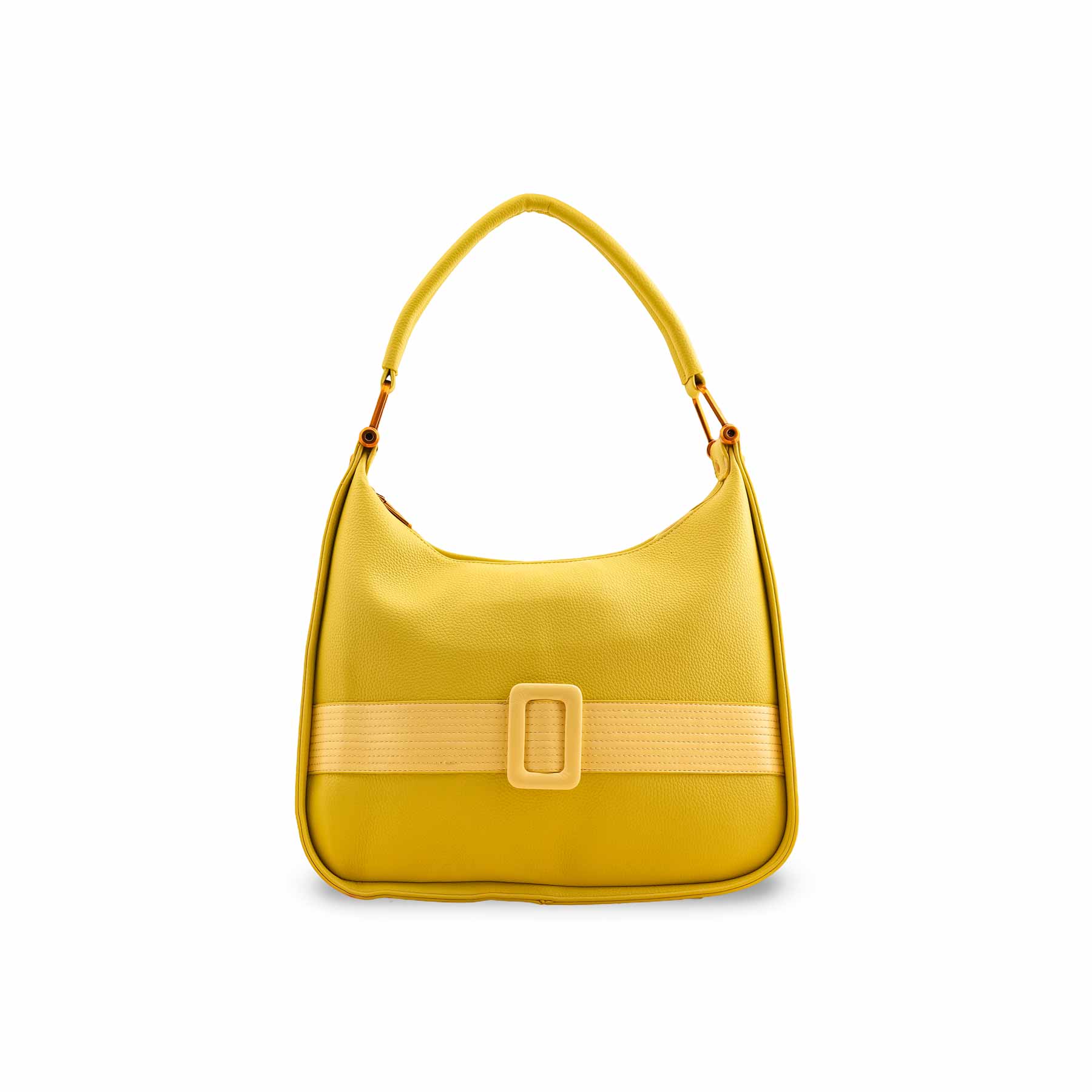 Yellow Formal Shoulder Bag P36382 - Image 2