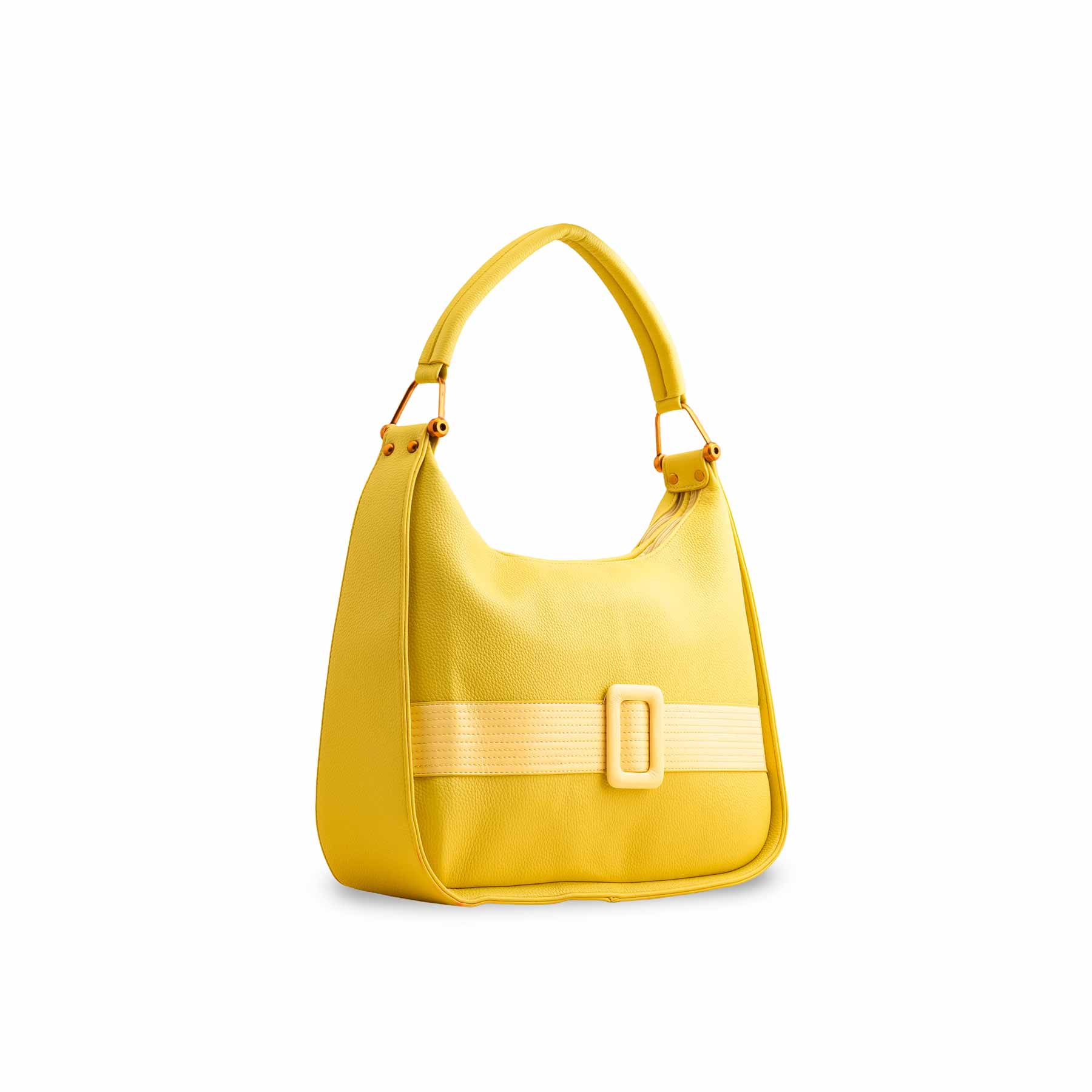 Yellow Formal Shoulder Bag P36382 - Image 3