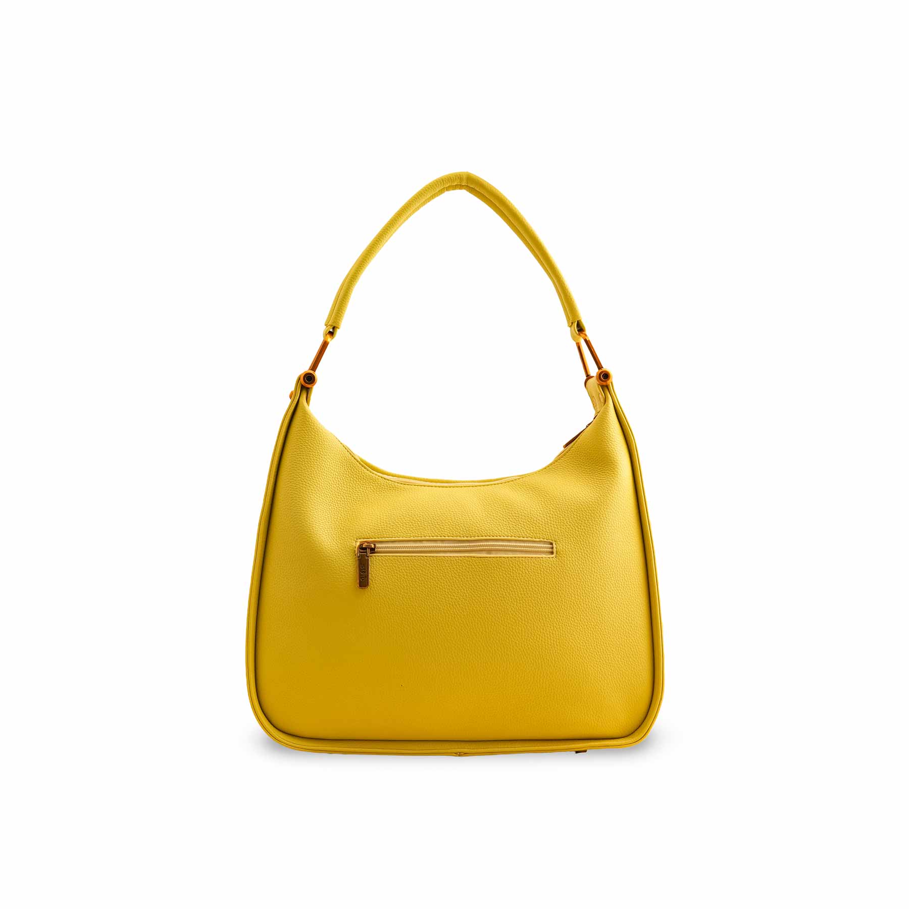 Yellow Formal Shoulder Bag P36382 - Image 4