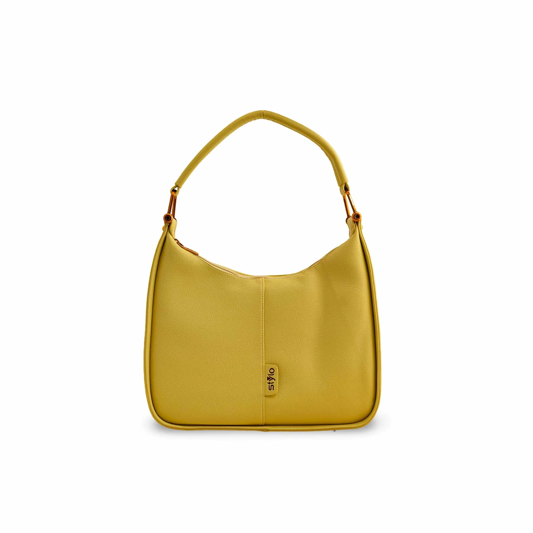 Yellow Formal Shoulder Bag P36383 - Image 2