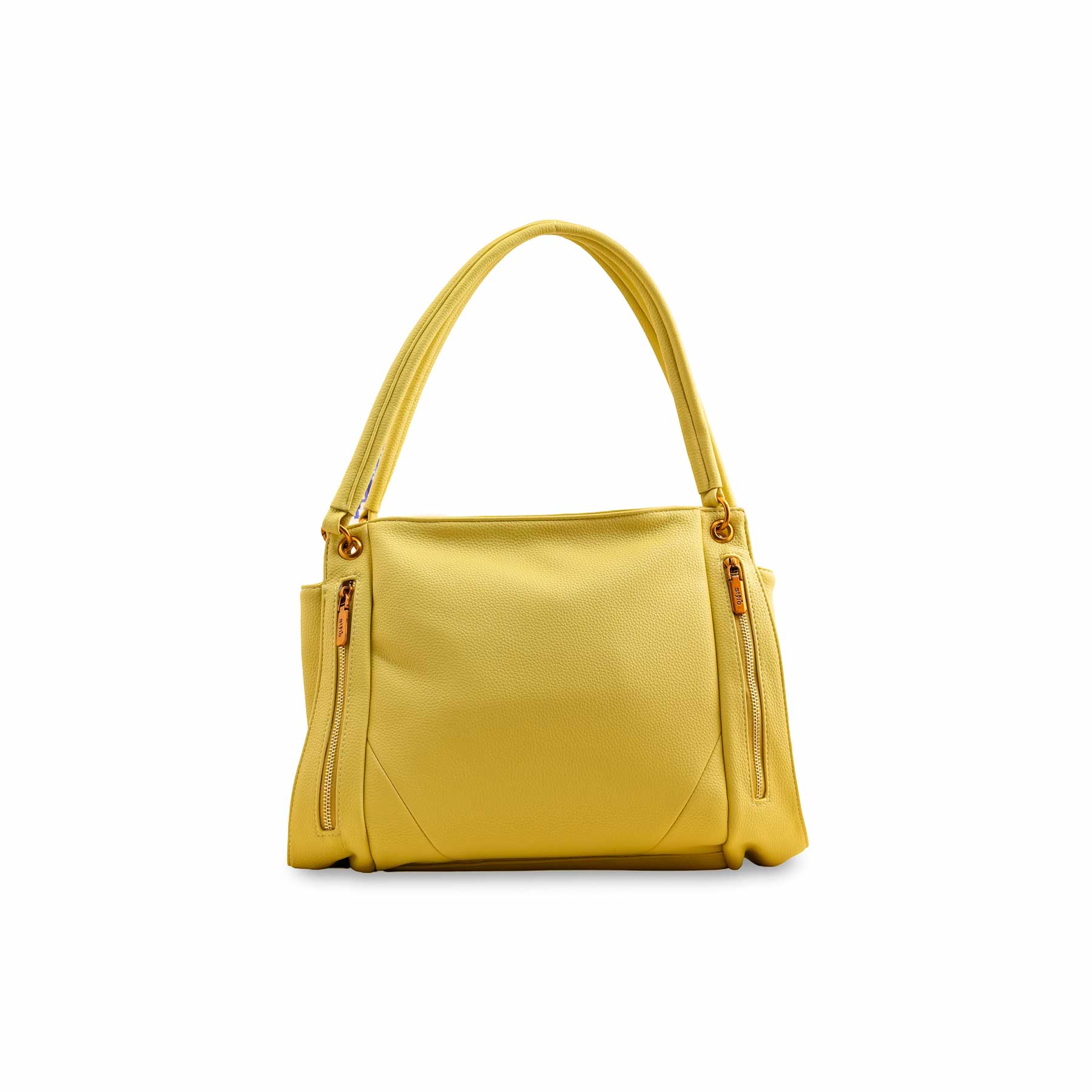Yellow Formal Shoulder Bag P36384 - Image 2