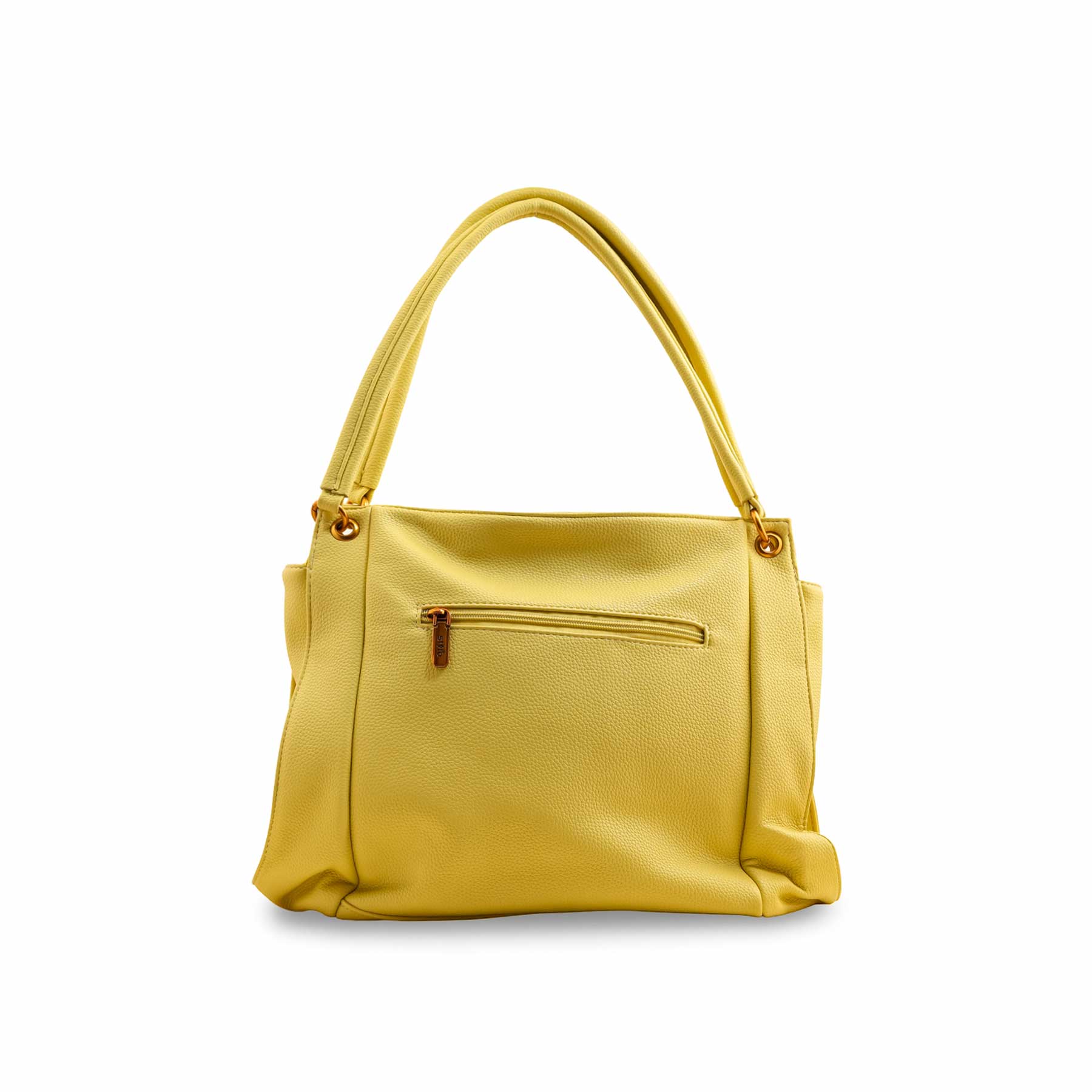 Yellow Formal Shoulder Bag P36384 - Image 4