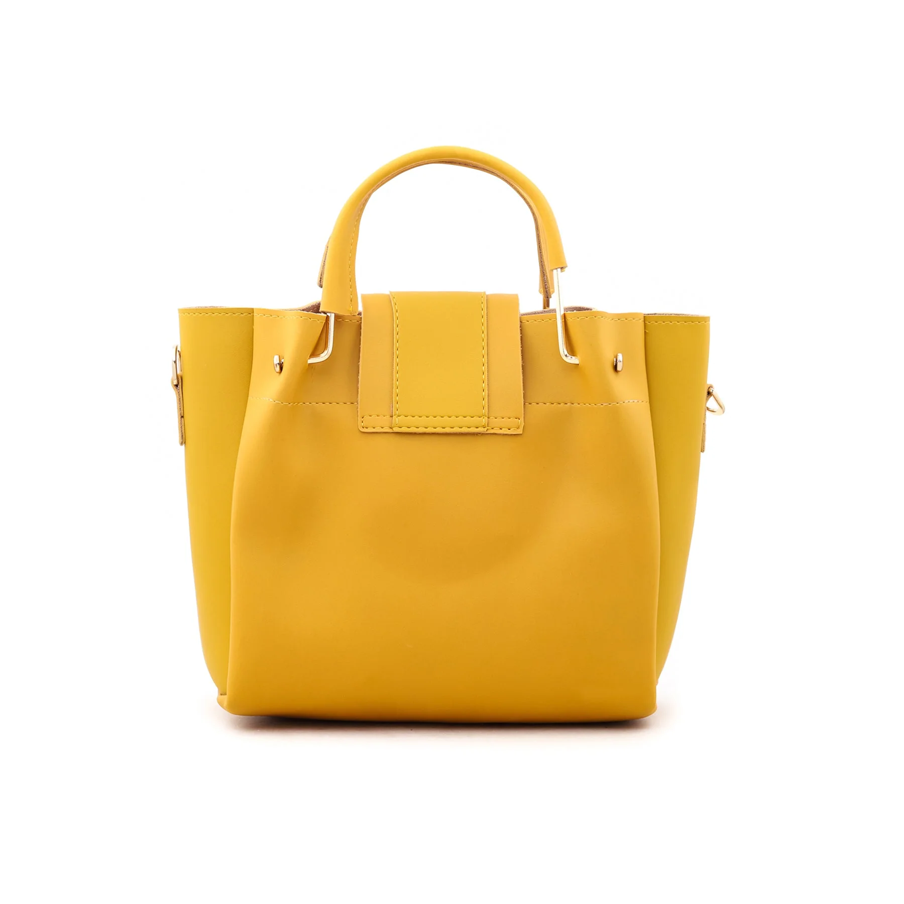 Yellow Formal Shoulder Bag P54280 - Image 3