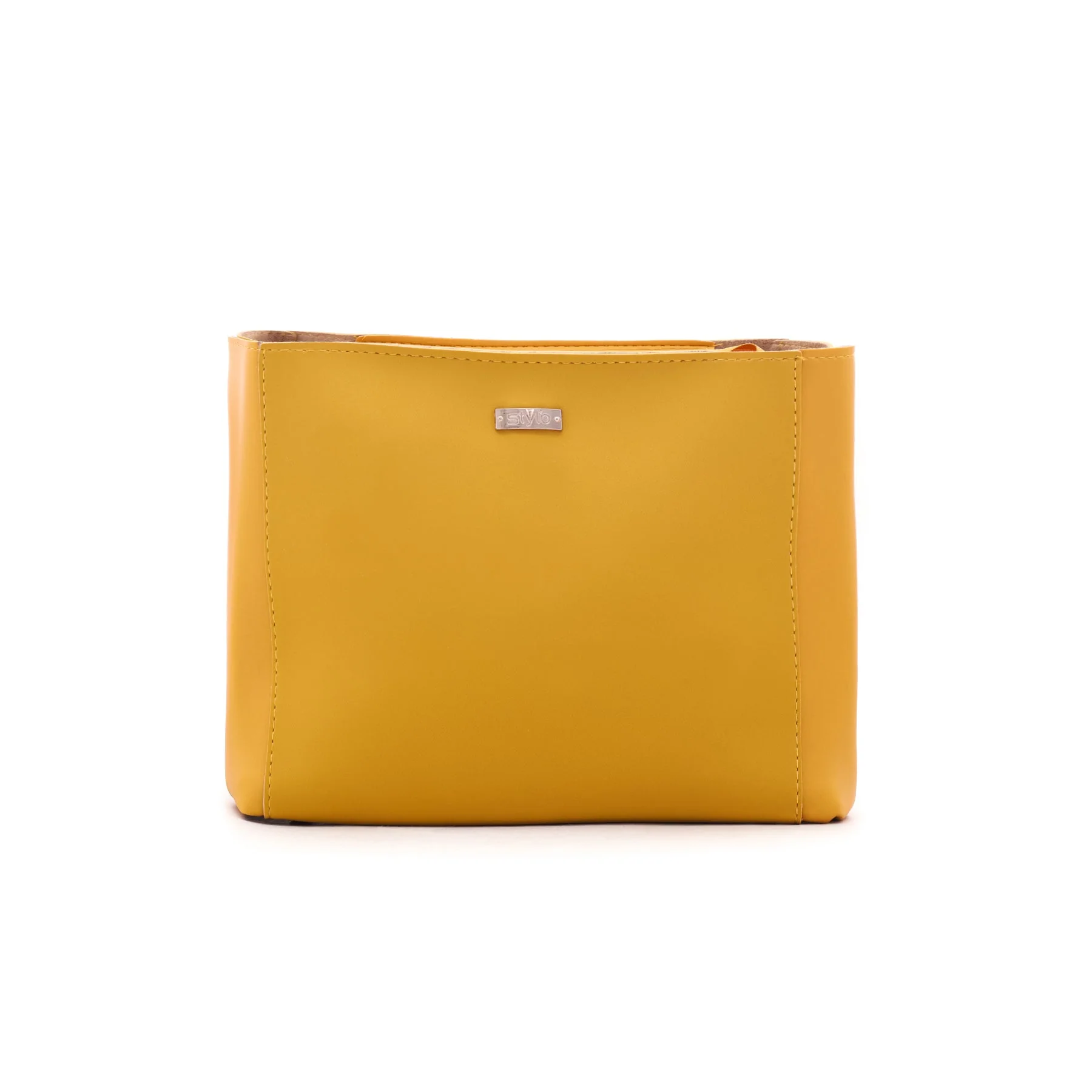 Yellow Formal Shoulder Bag P54285 - Image 2