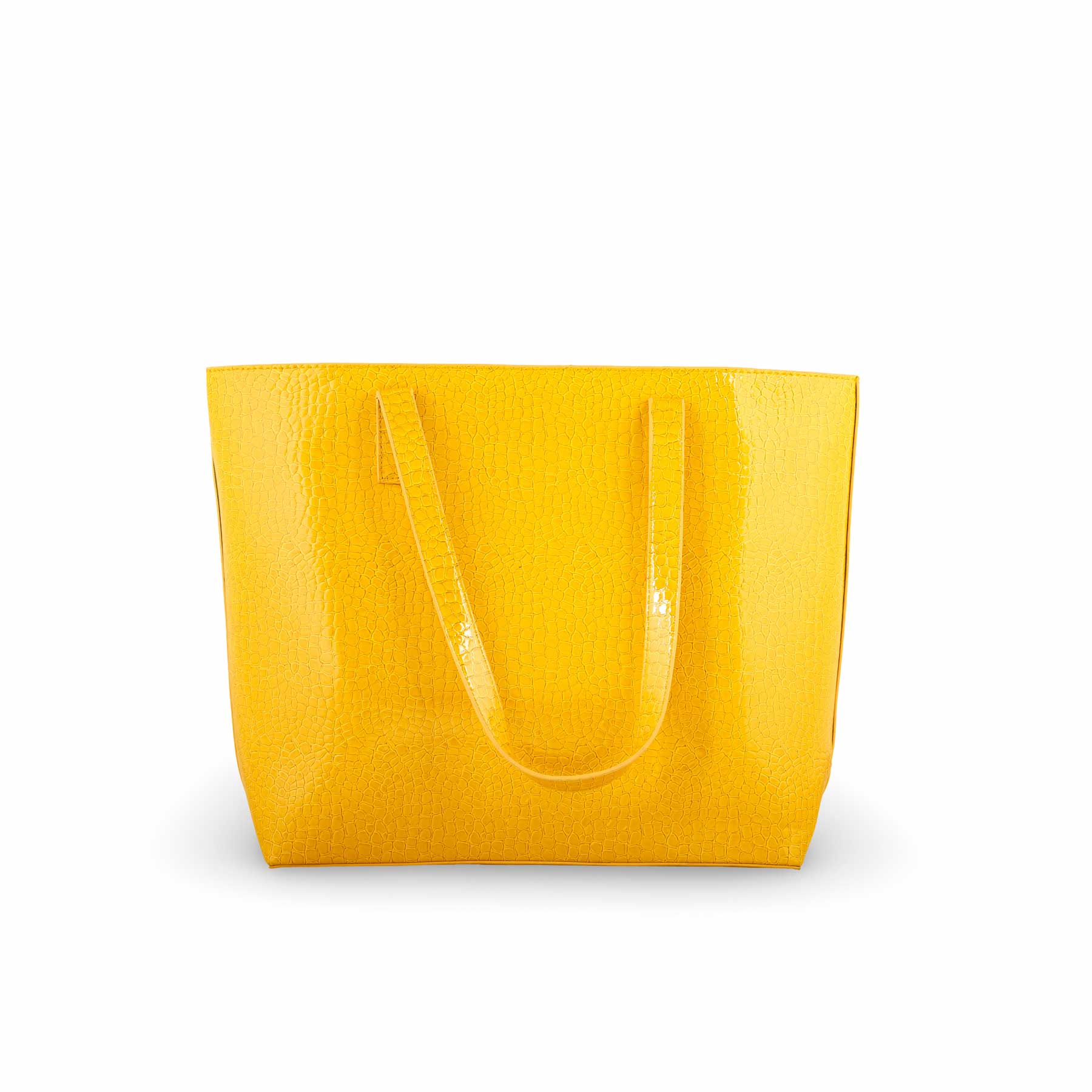 Yellow Formal Shoulder Bag P55680 - Image 2